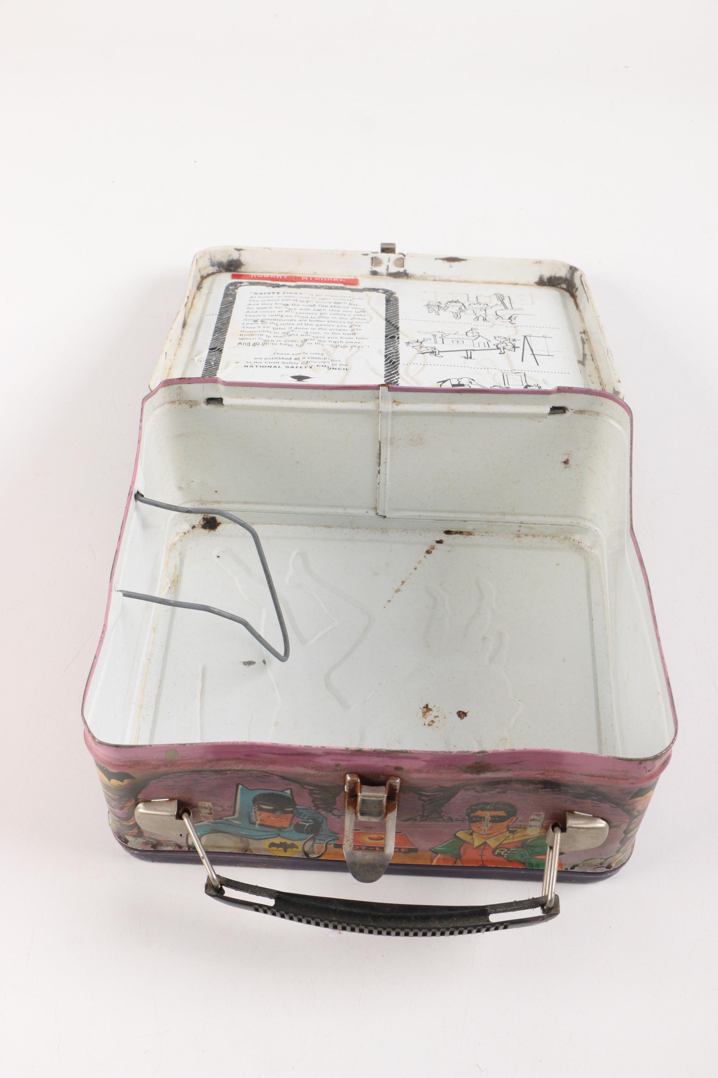 Batman Metal Lunchbox