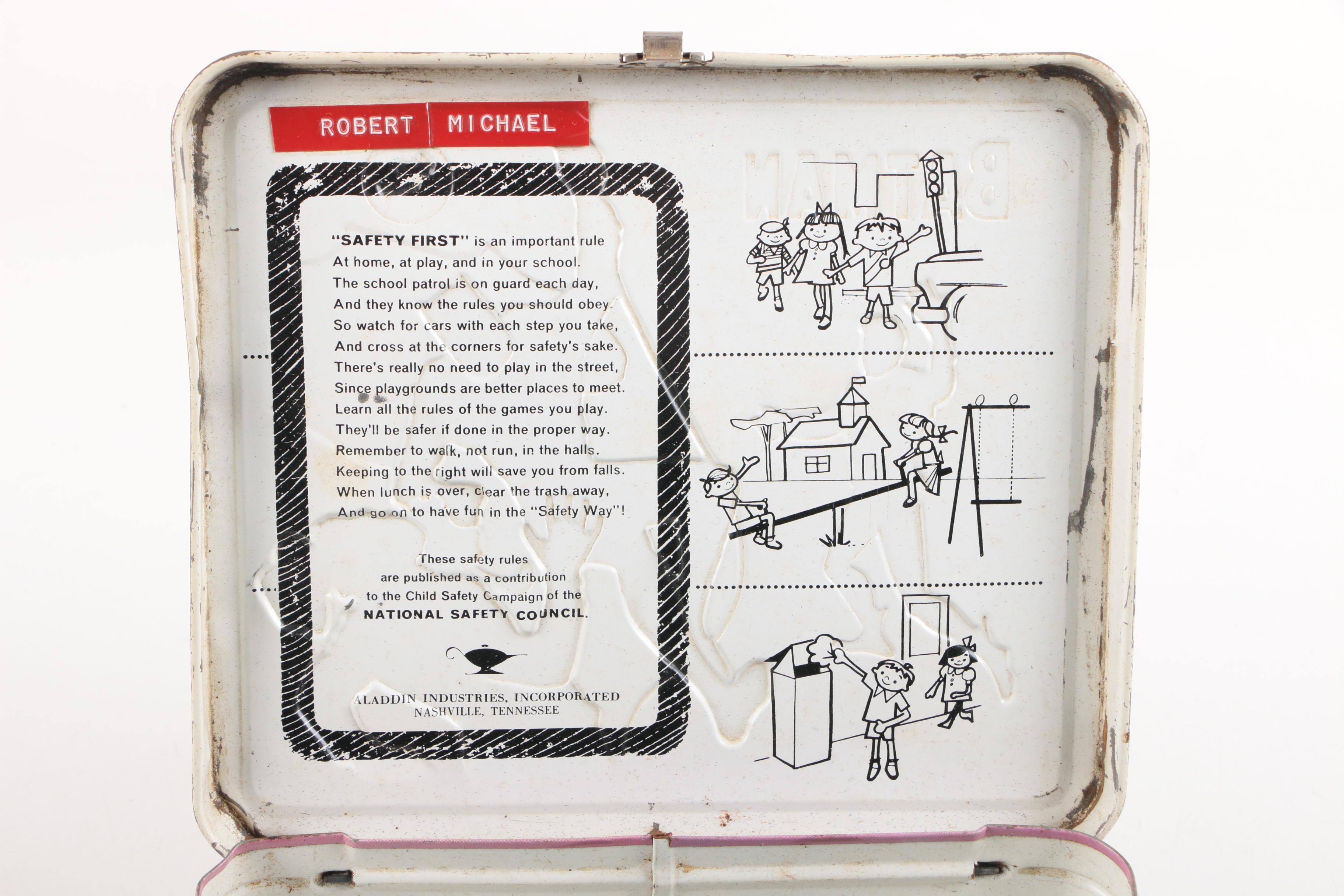 Batman Metal Lunchbox