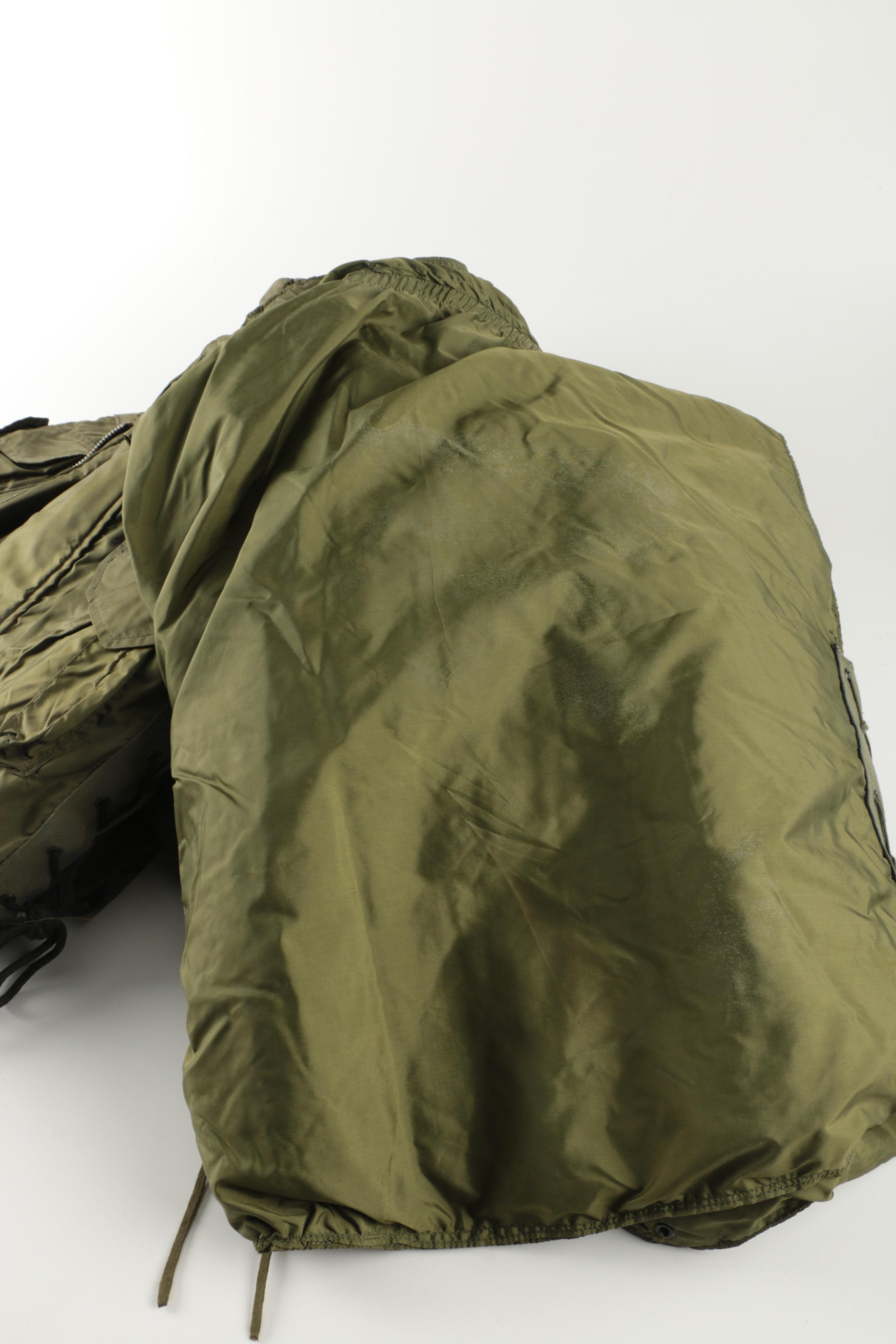 Collection of Four Military Style Vests