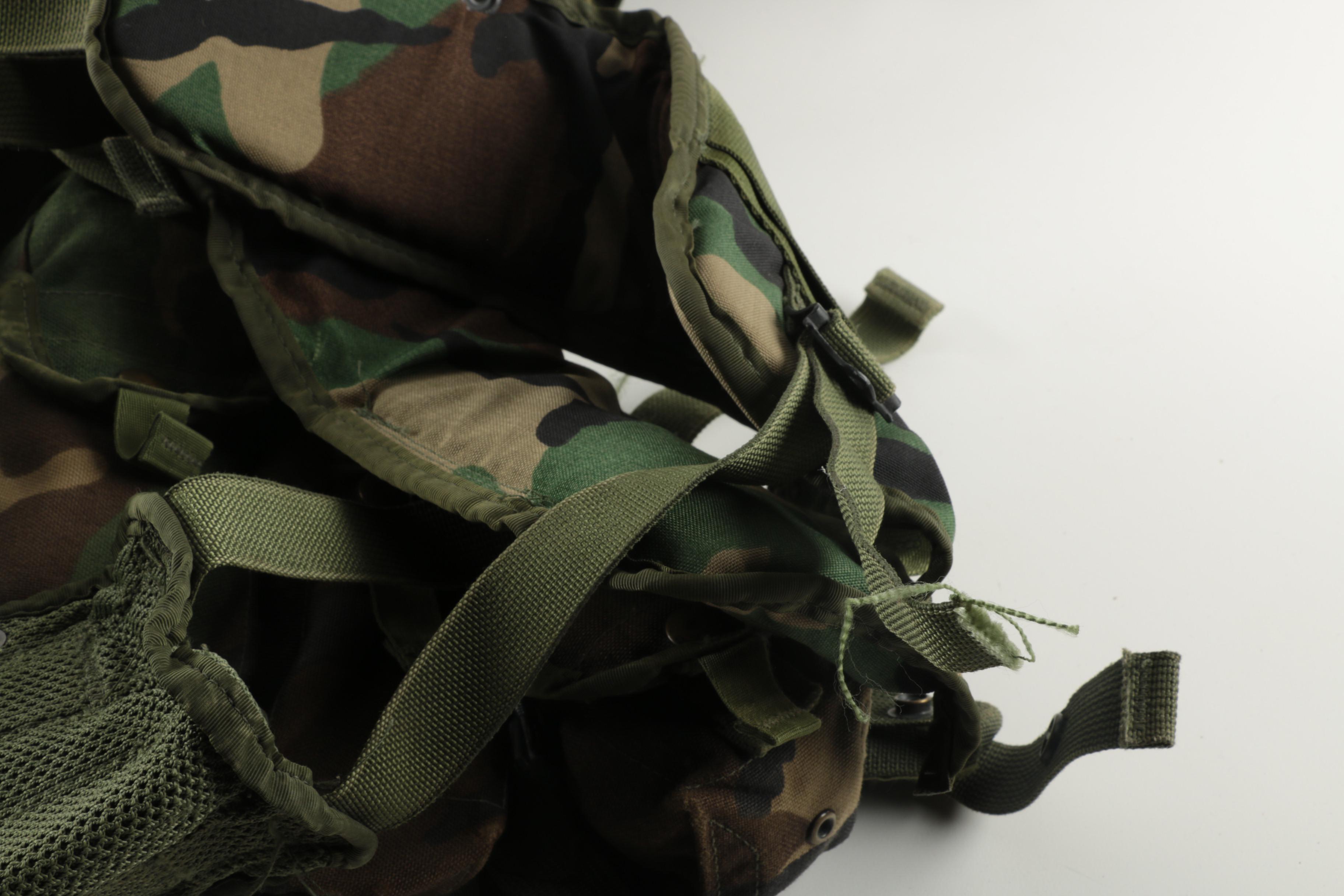 Collection of Four Military Style Vests