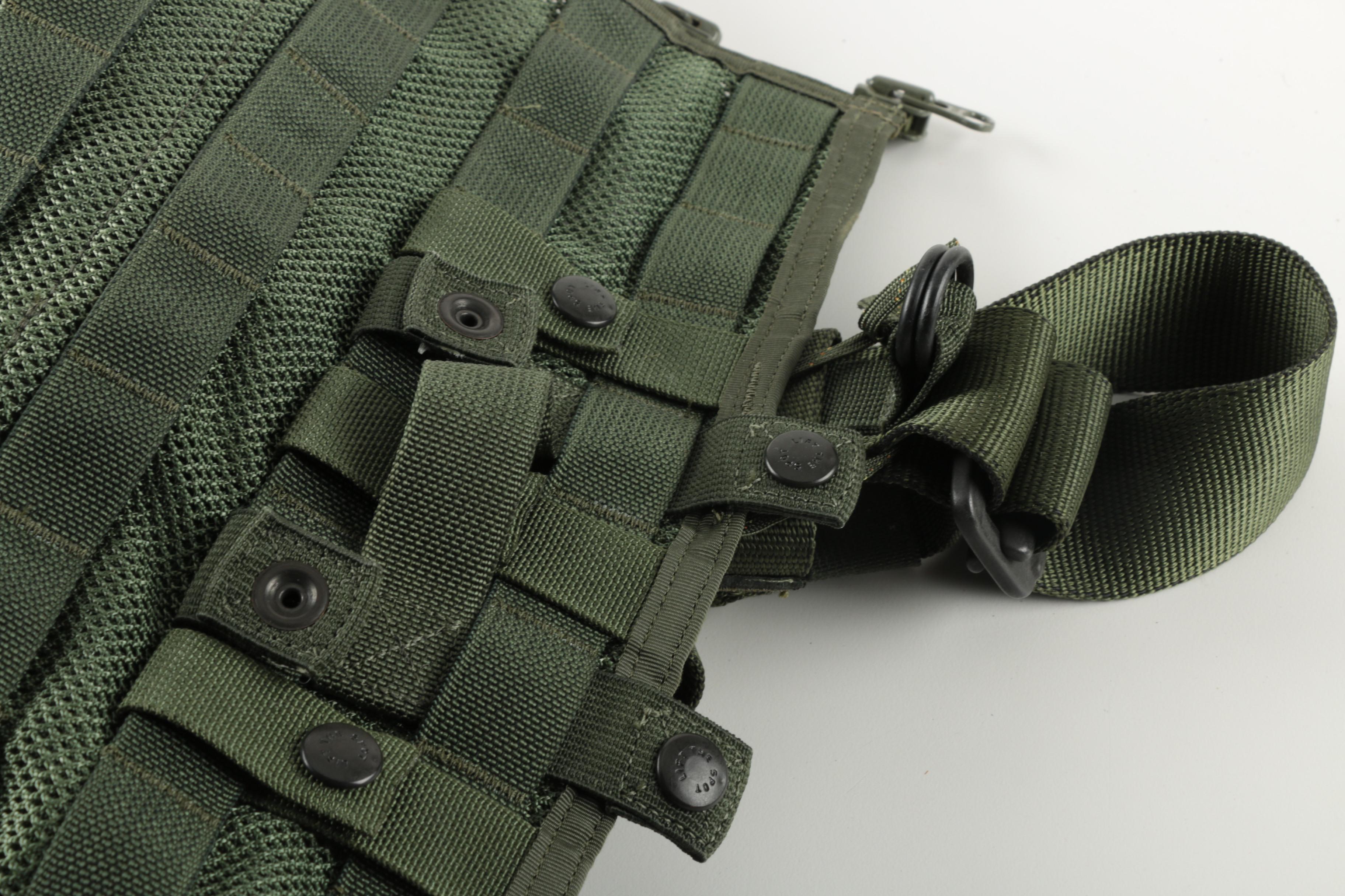 Collection of Four Military Style Vests