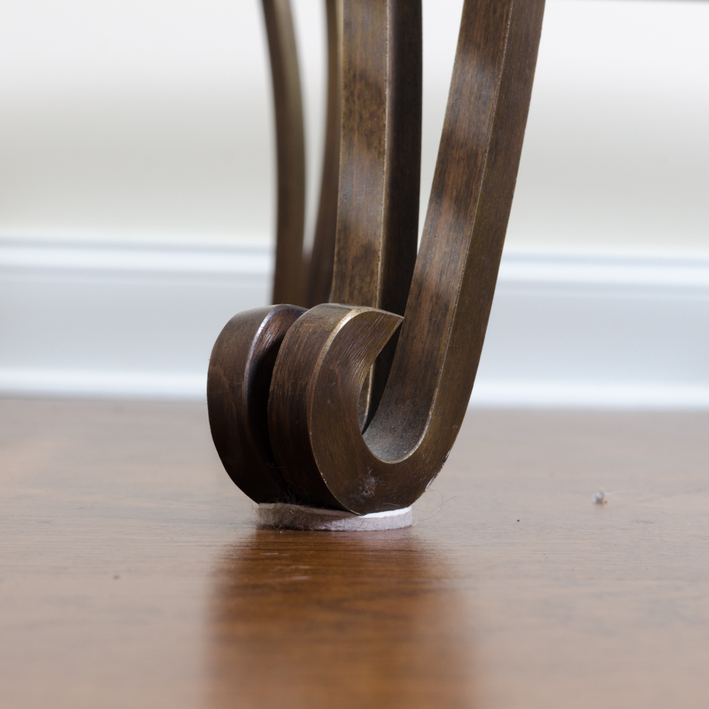 Glass Top Coffee Table