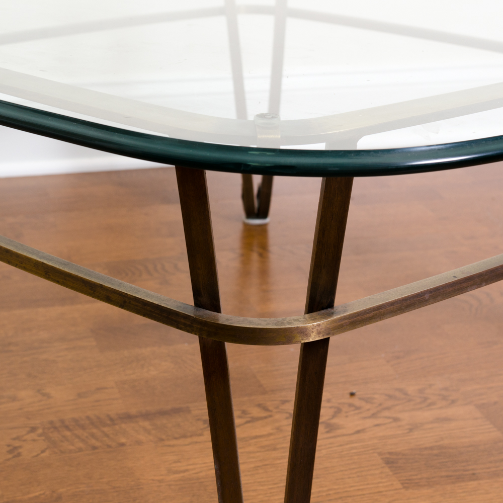 Glass Top Coffee Table