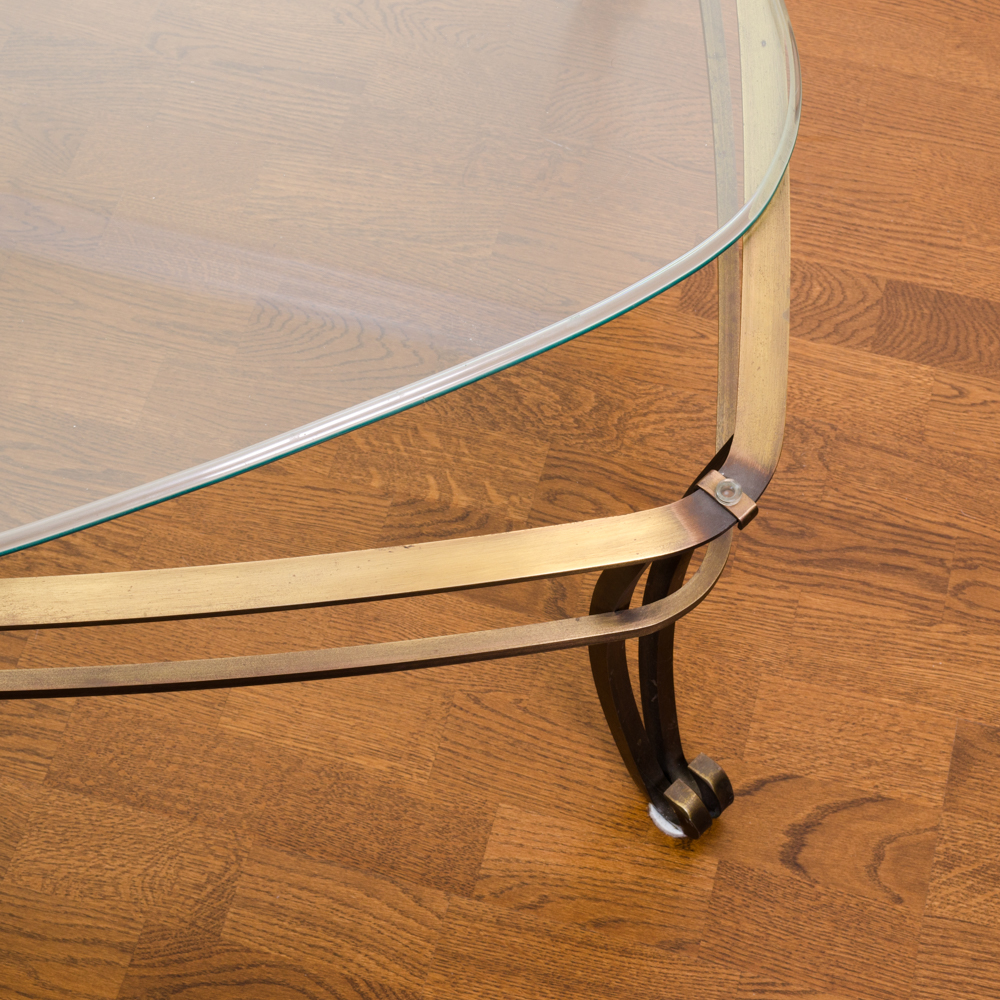 Glass Top Coffee Table