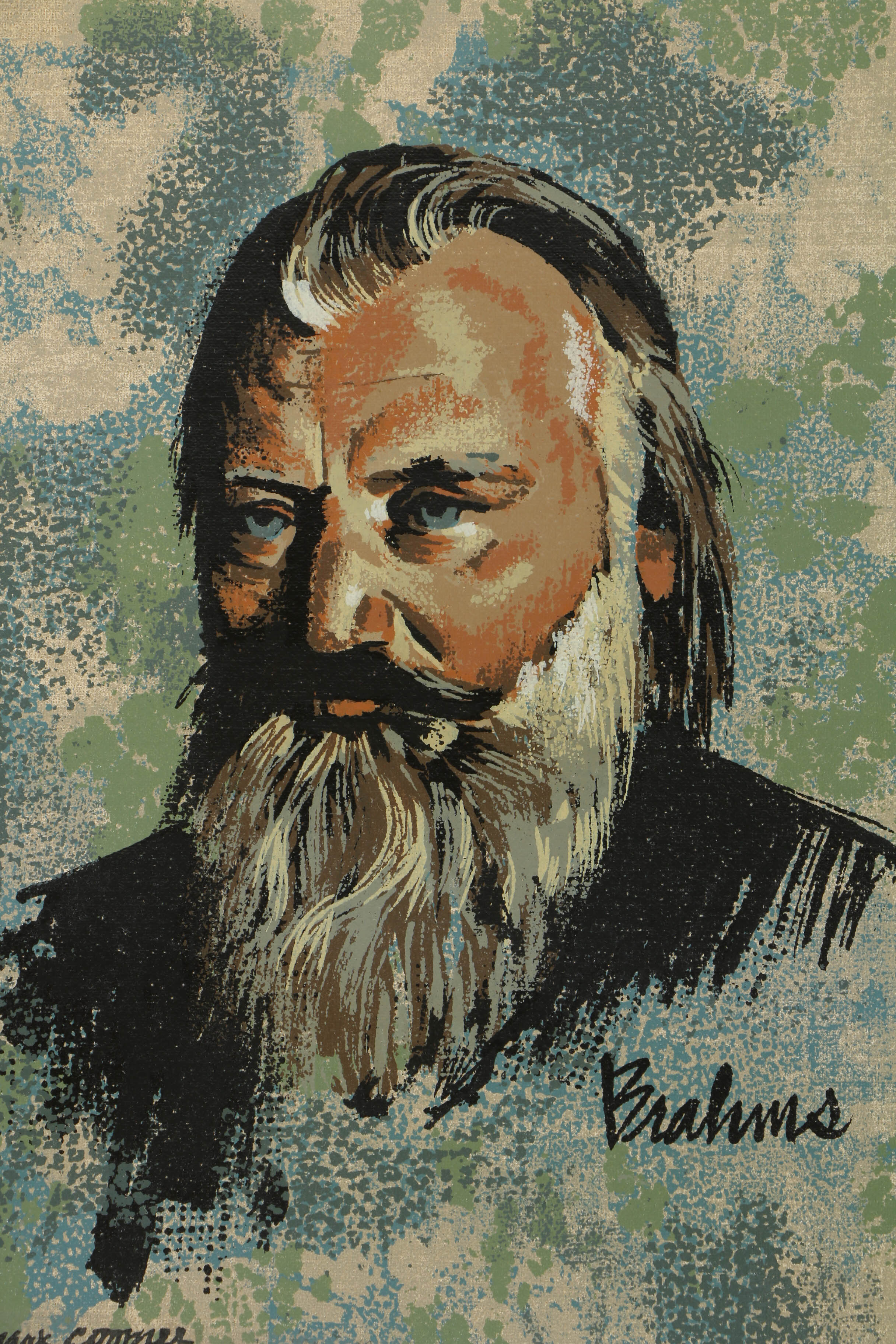 Collection of Mark Coomer Serigraphs on Boards of Architecture and Figures