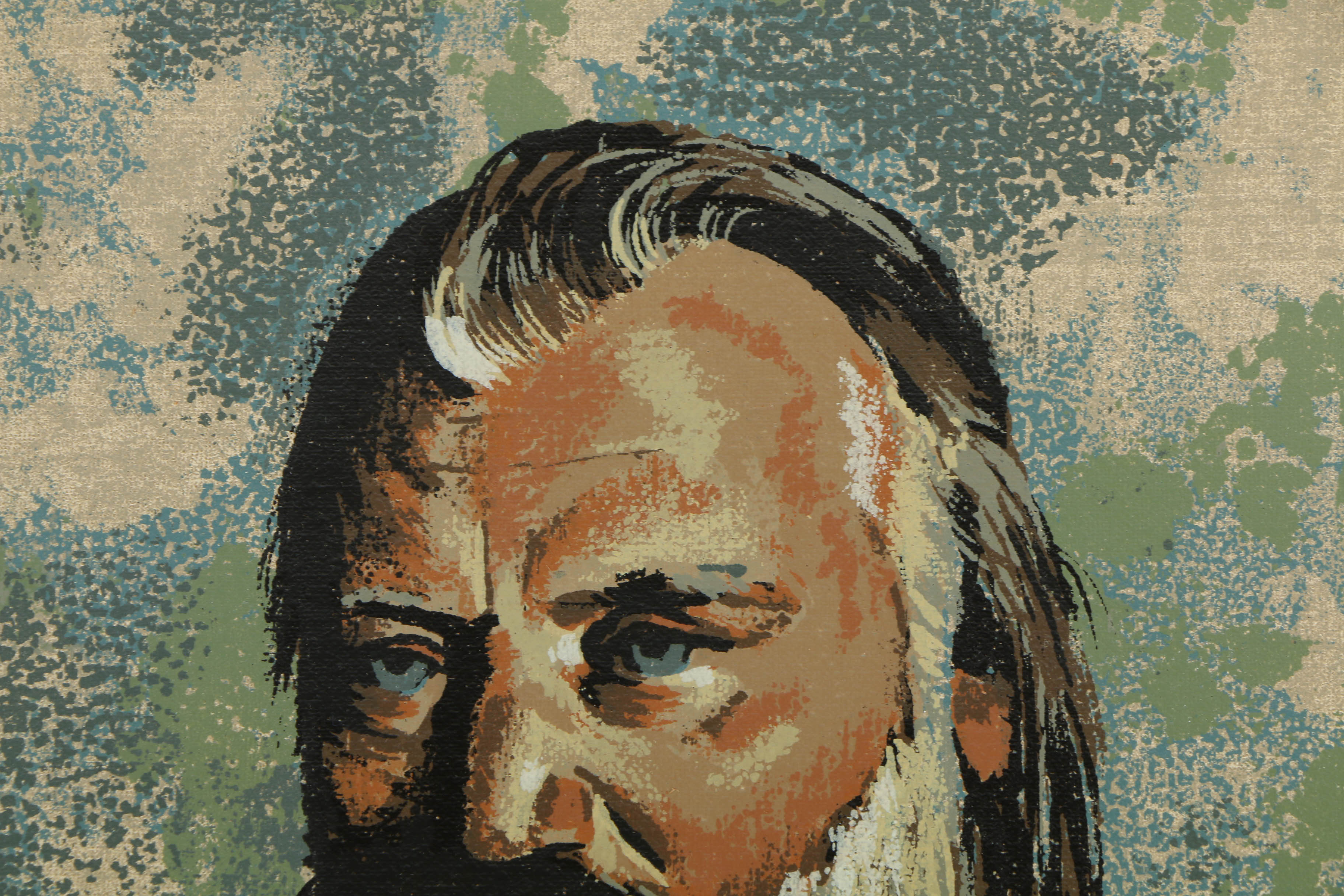 Collection of Mark Coomer Serigraphs on Boards of Architecture and Figures