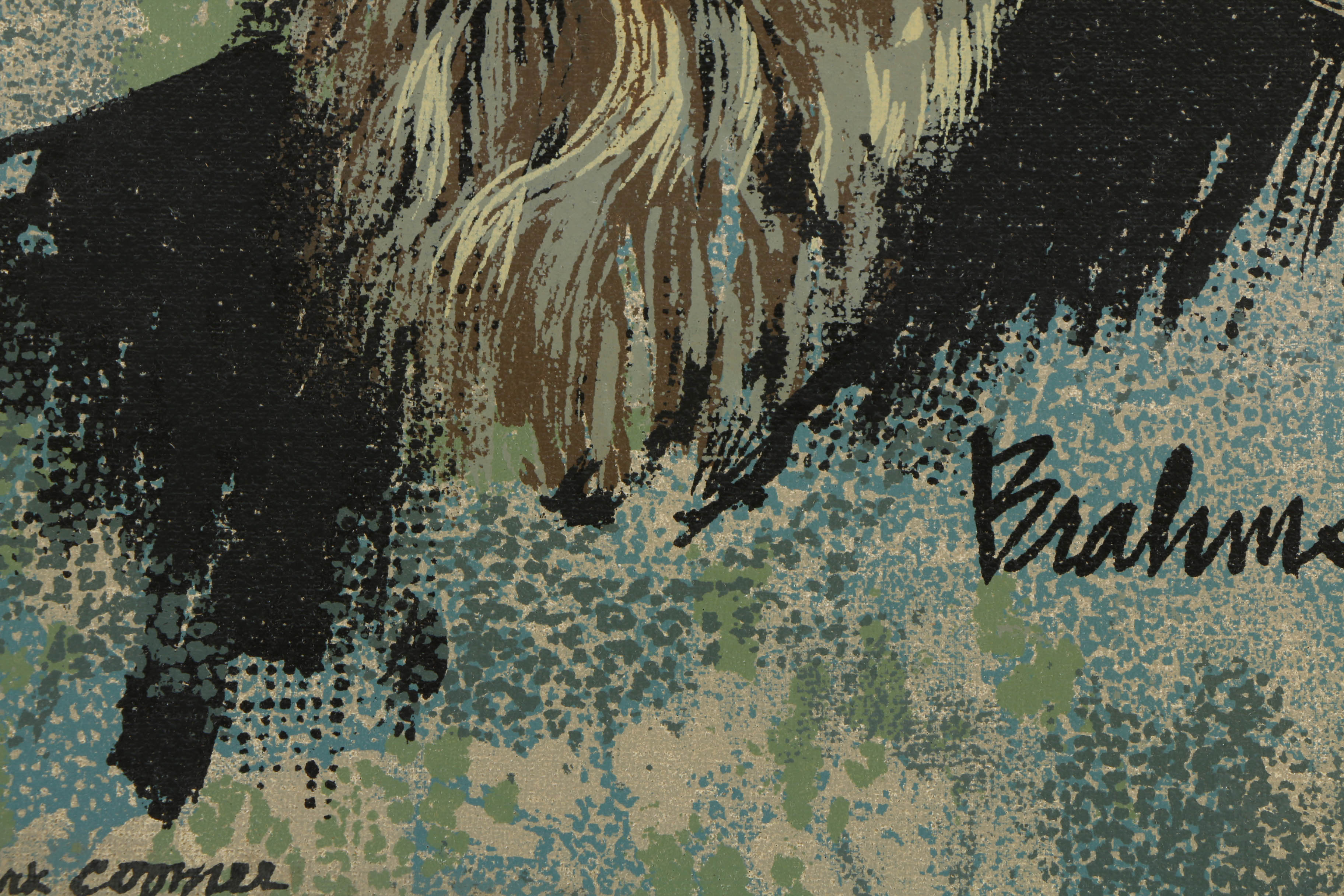 Collection of Mark Coomer Serigraphs on Boards of Architecture and Figures