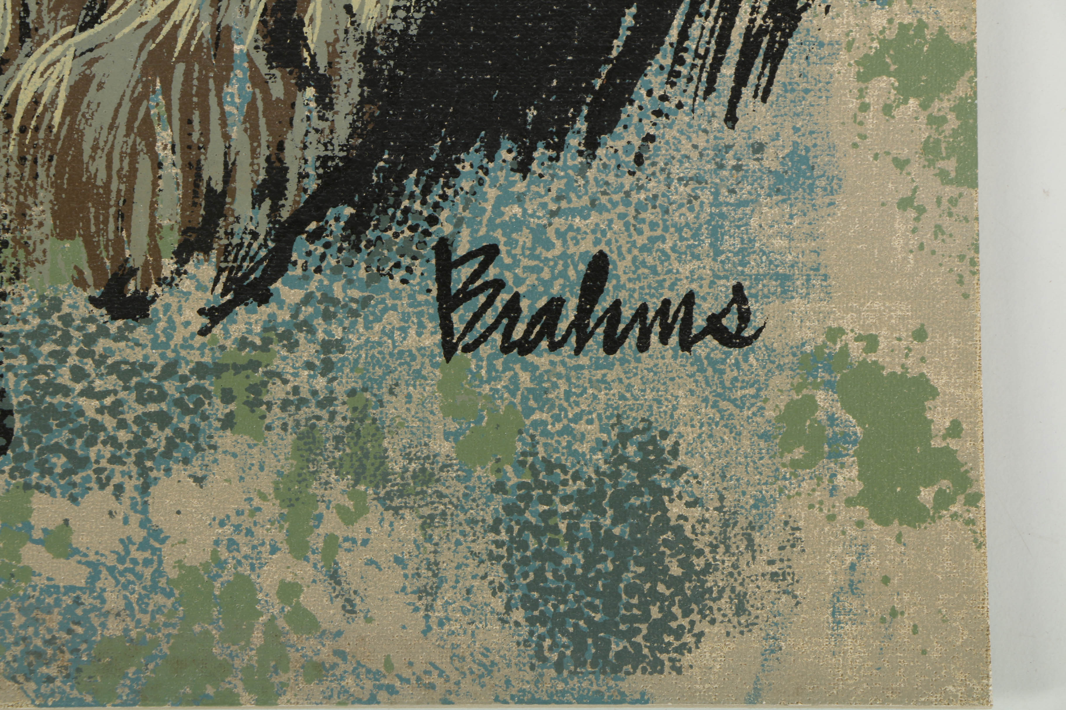 Collection of Mark Coomer Serigraphs on Boards of Architecture and Figures