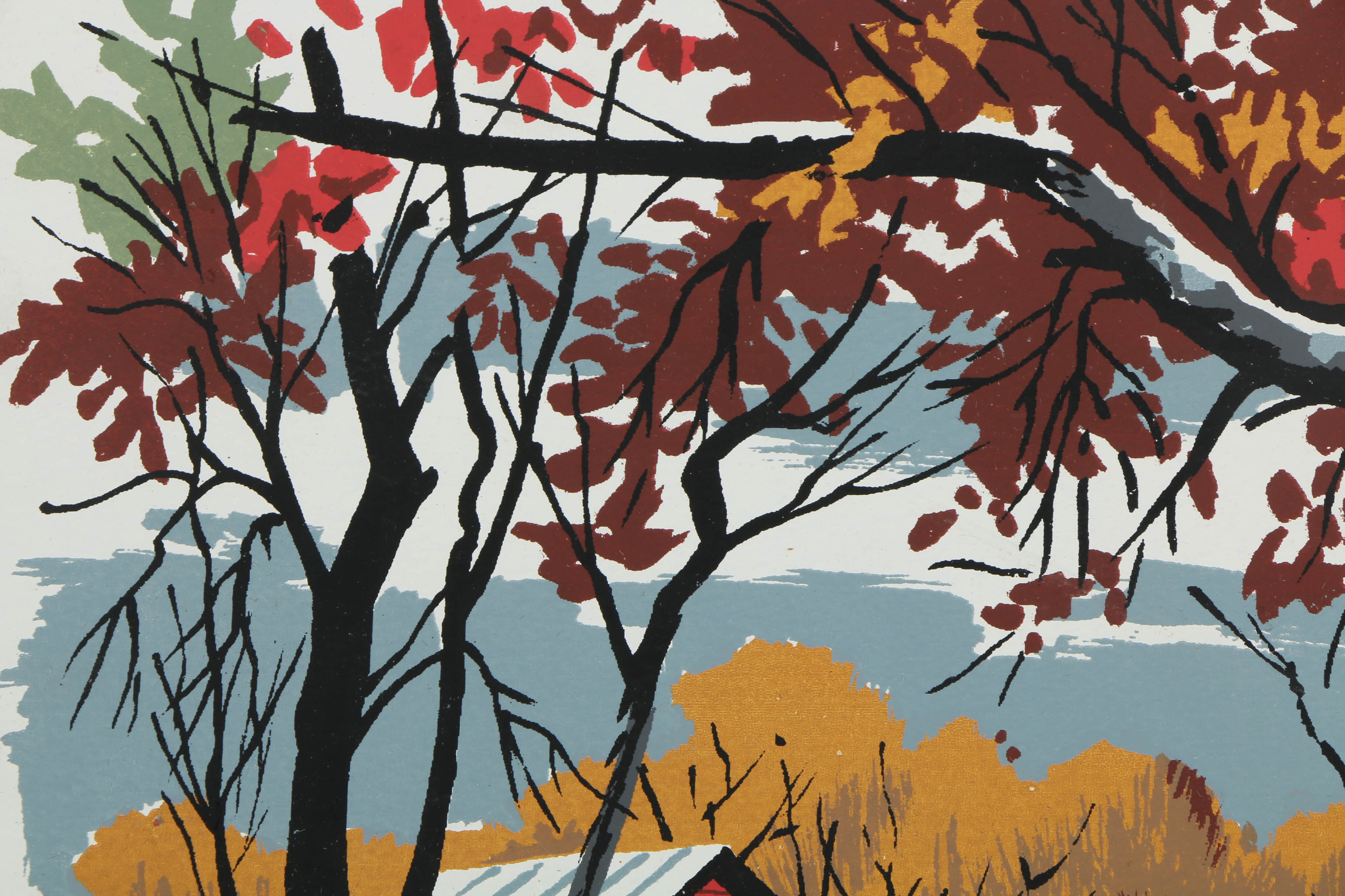 Assortment of Mark Coomer Serigraphs of Genre and City Scenes