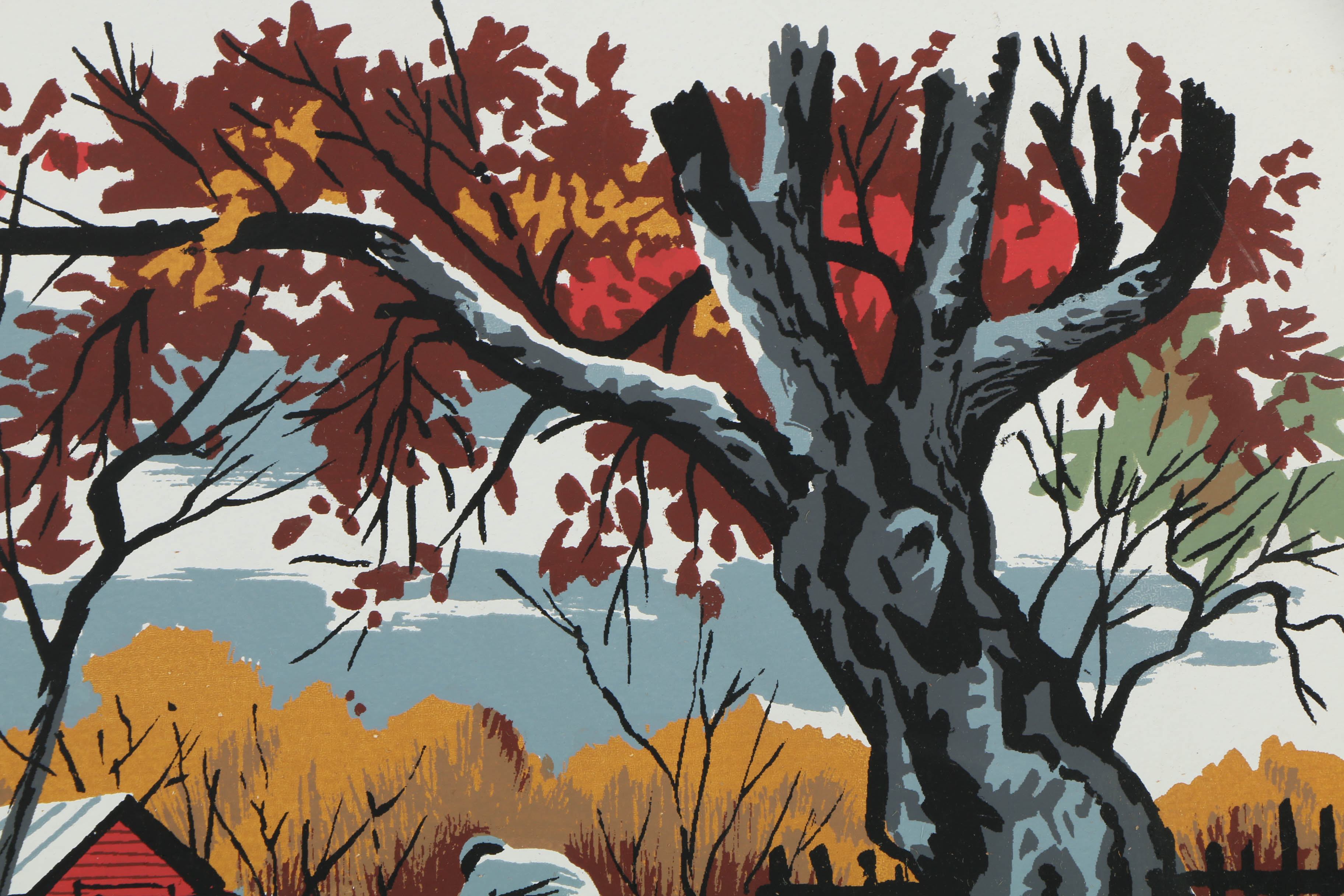 Assortment of Mark Coomer Serigraphs of Genre and City Scenes