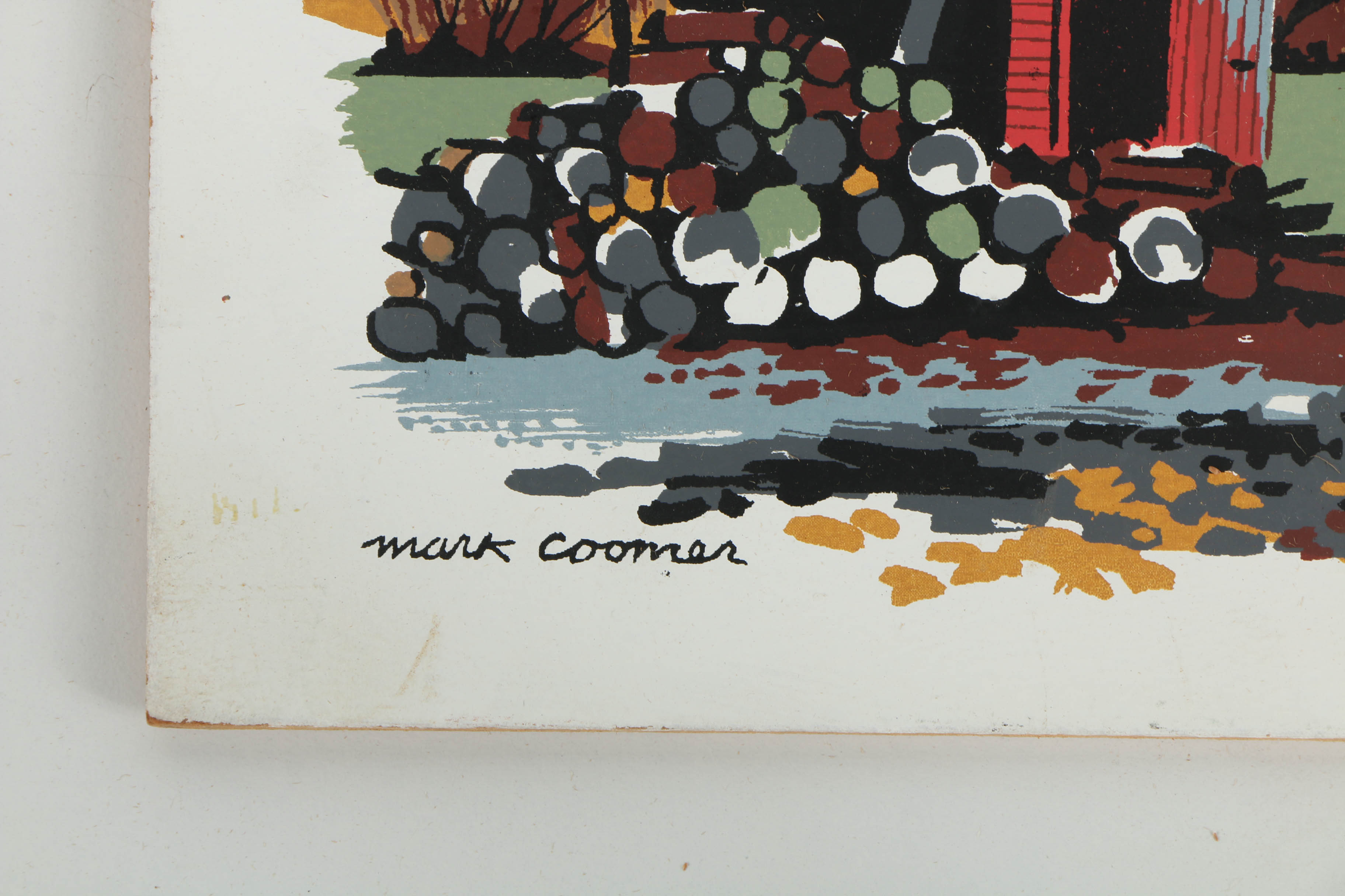 Assortment of Mark Coomer Serigraphs of Genre and City Scenes