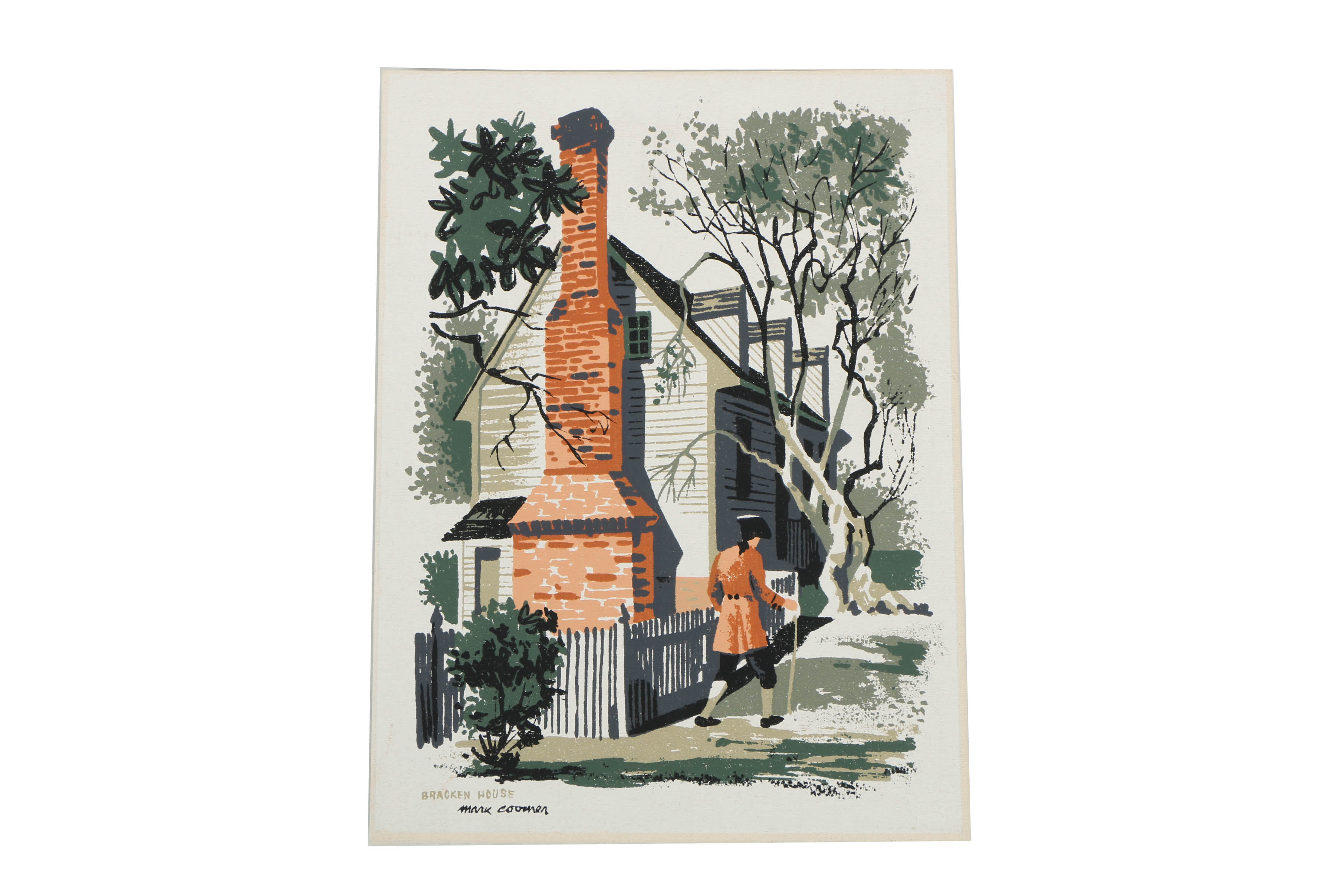 Assortment of Mark Coomer Serigraphs of Genre and City Scenes