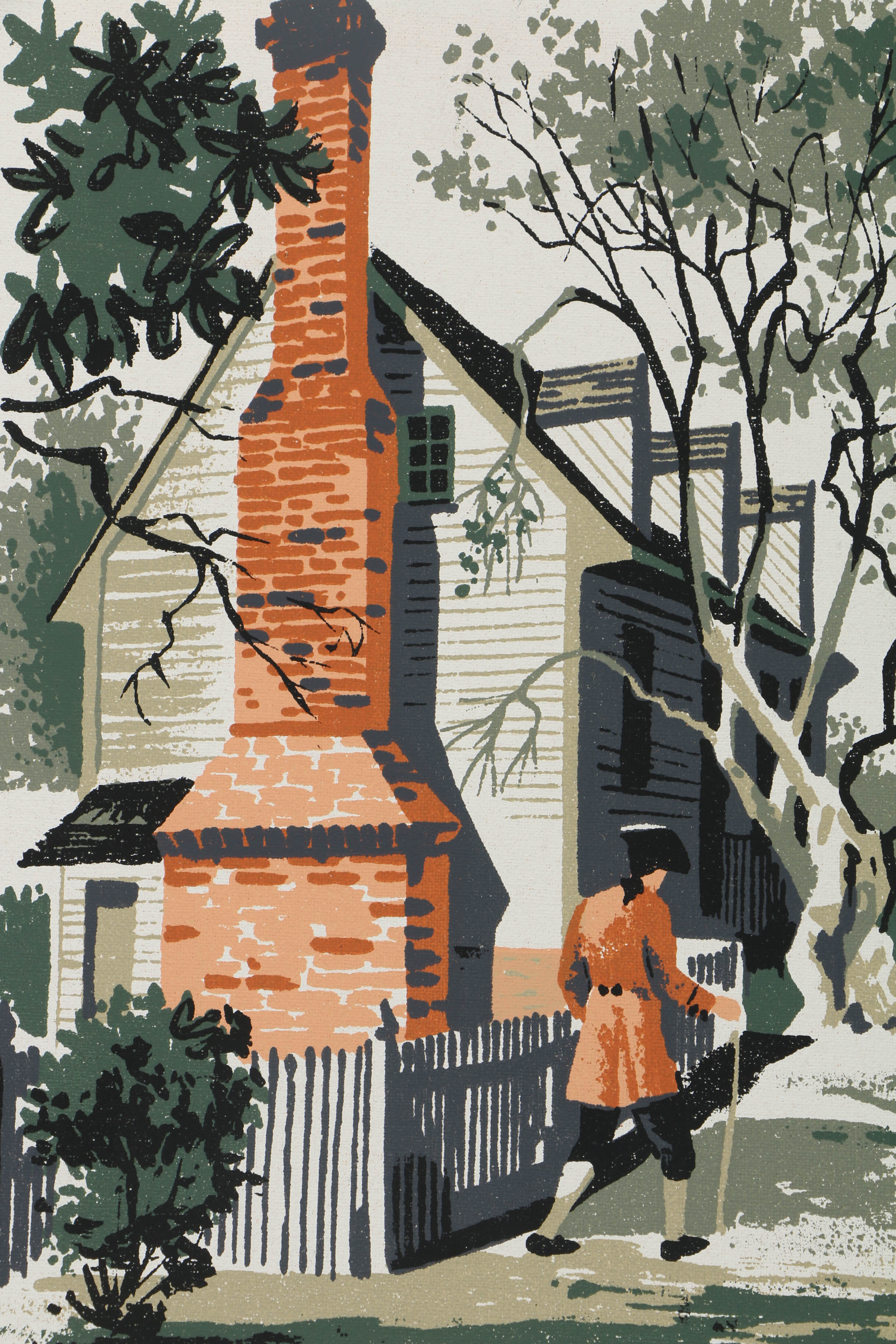 Assortment of Mark Coomer Serigraphs of Genre and City Scenes