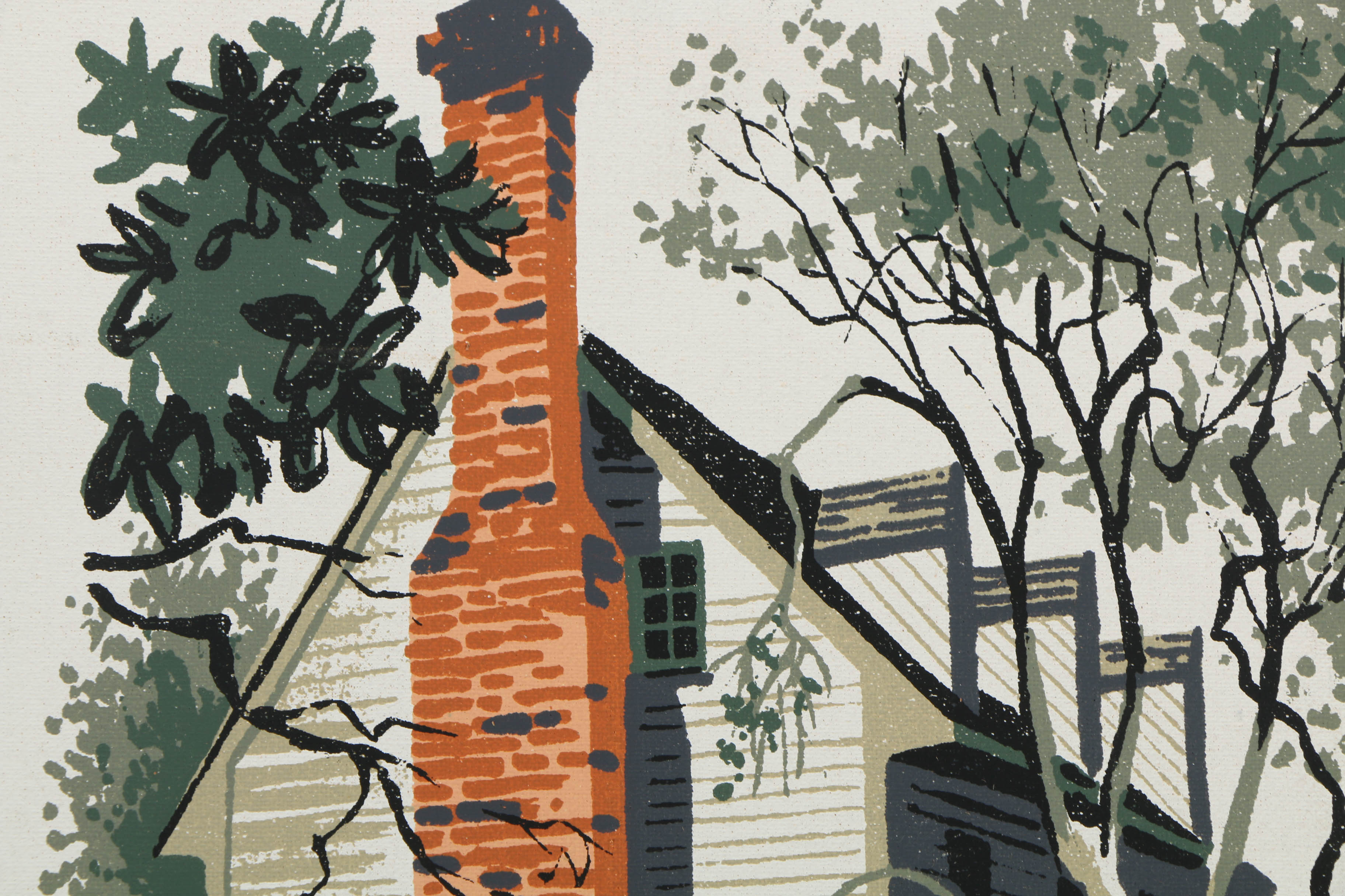 Assortment of Mark Coomer Serigraphs of Genre and City Scenes