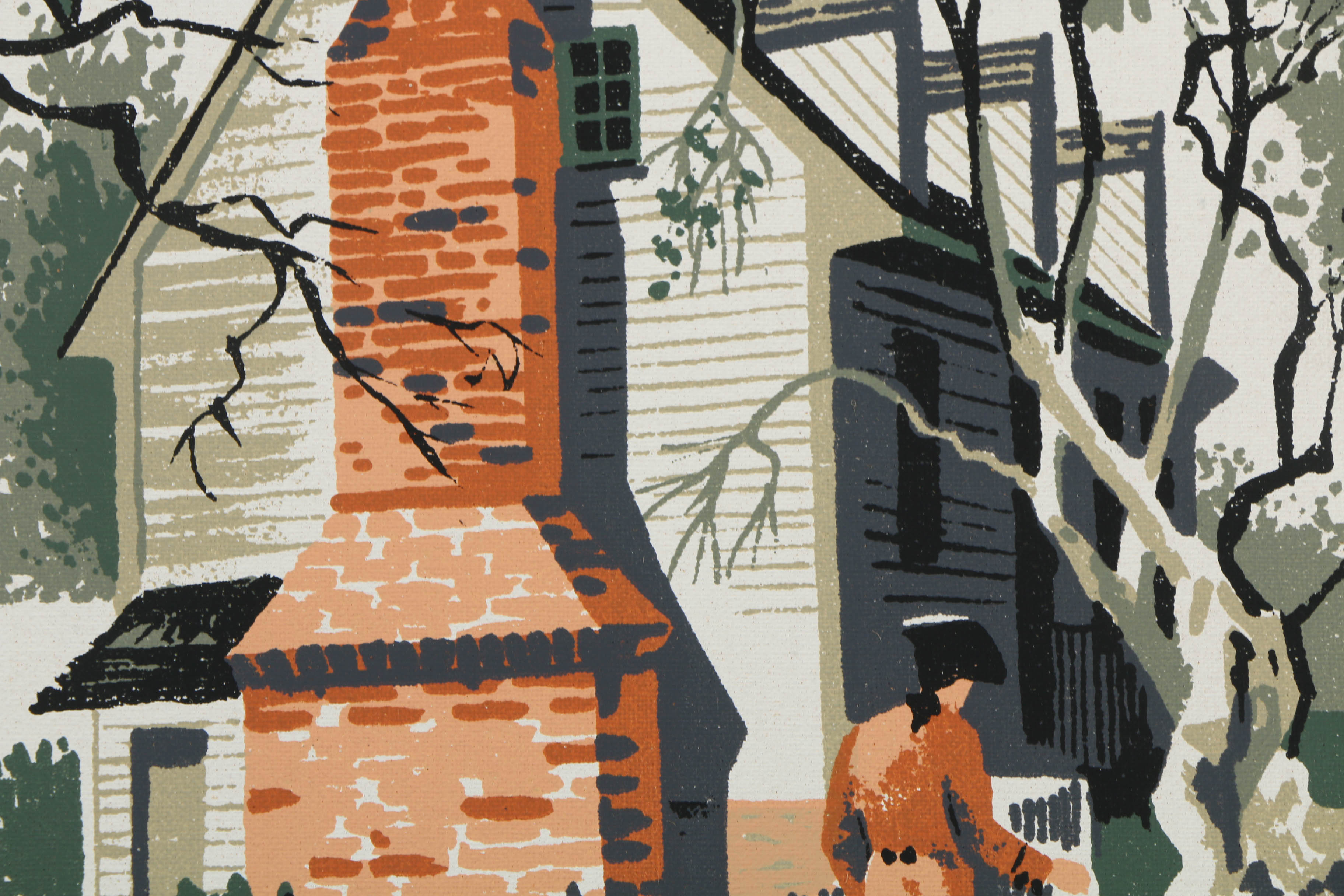 Assortment of Mark Coomer Serigraphs of Genre and City Scenes