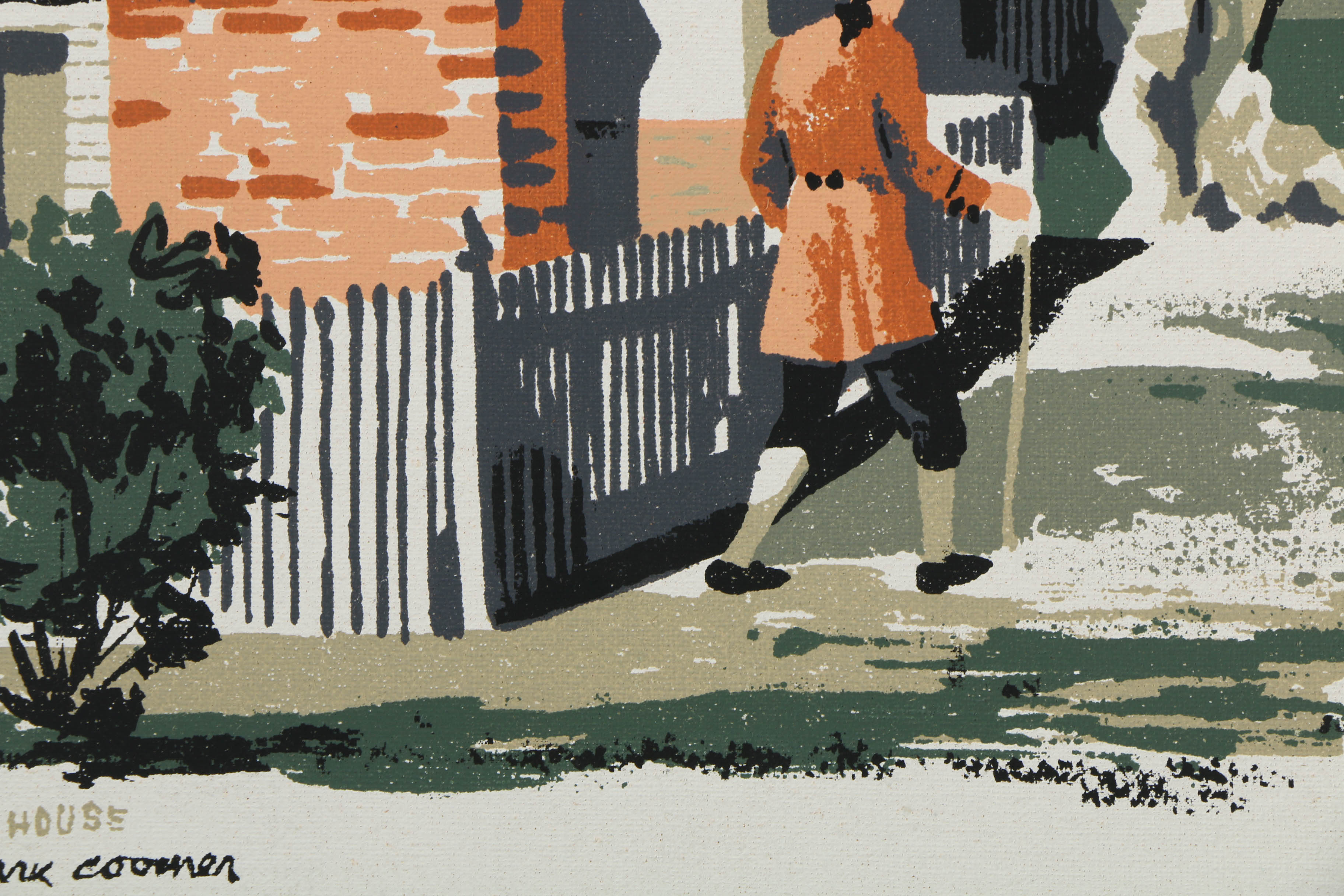 Assortment of Mark Coomer Serigraphs of Genre and City Scenes