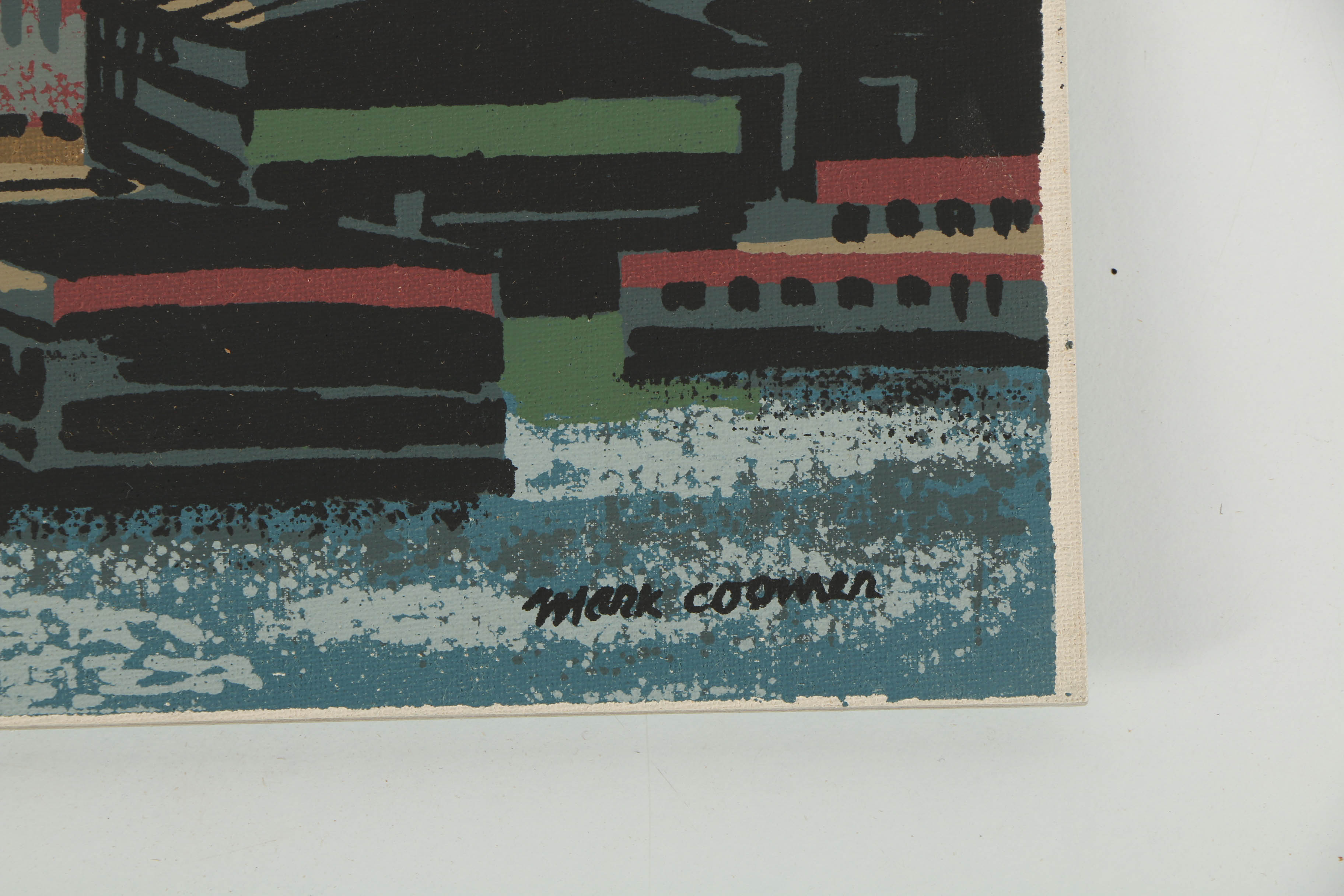 Assortment of Mark Coomer Serigraphs of Genre and City Scenes