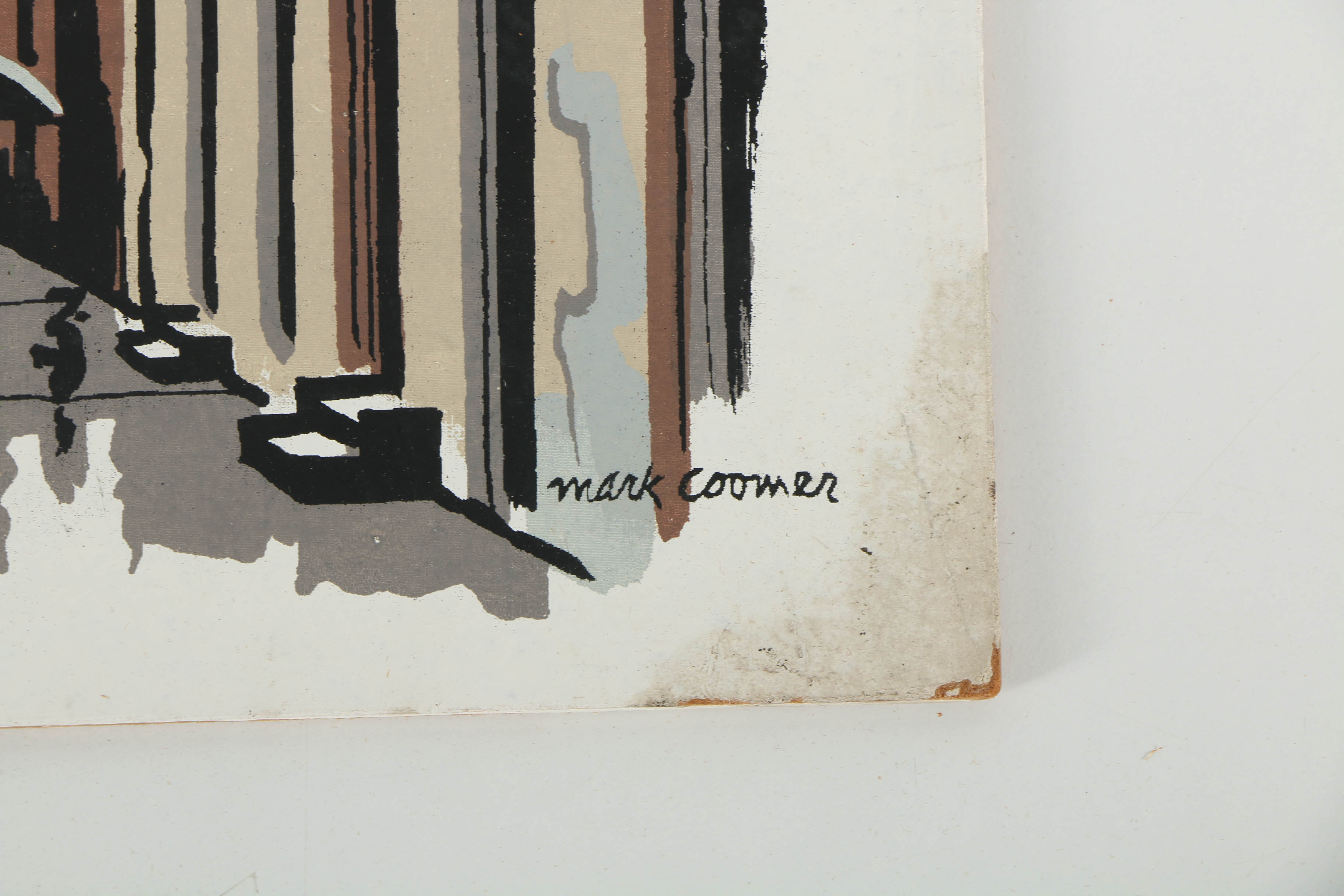 Assortment of Mark Coomer Serigraphs of Genre and City Scenes