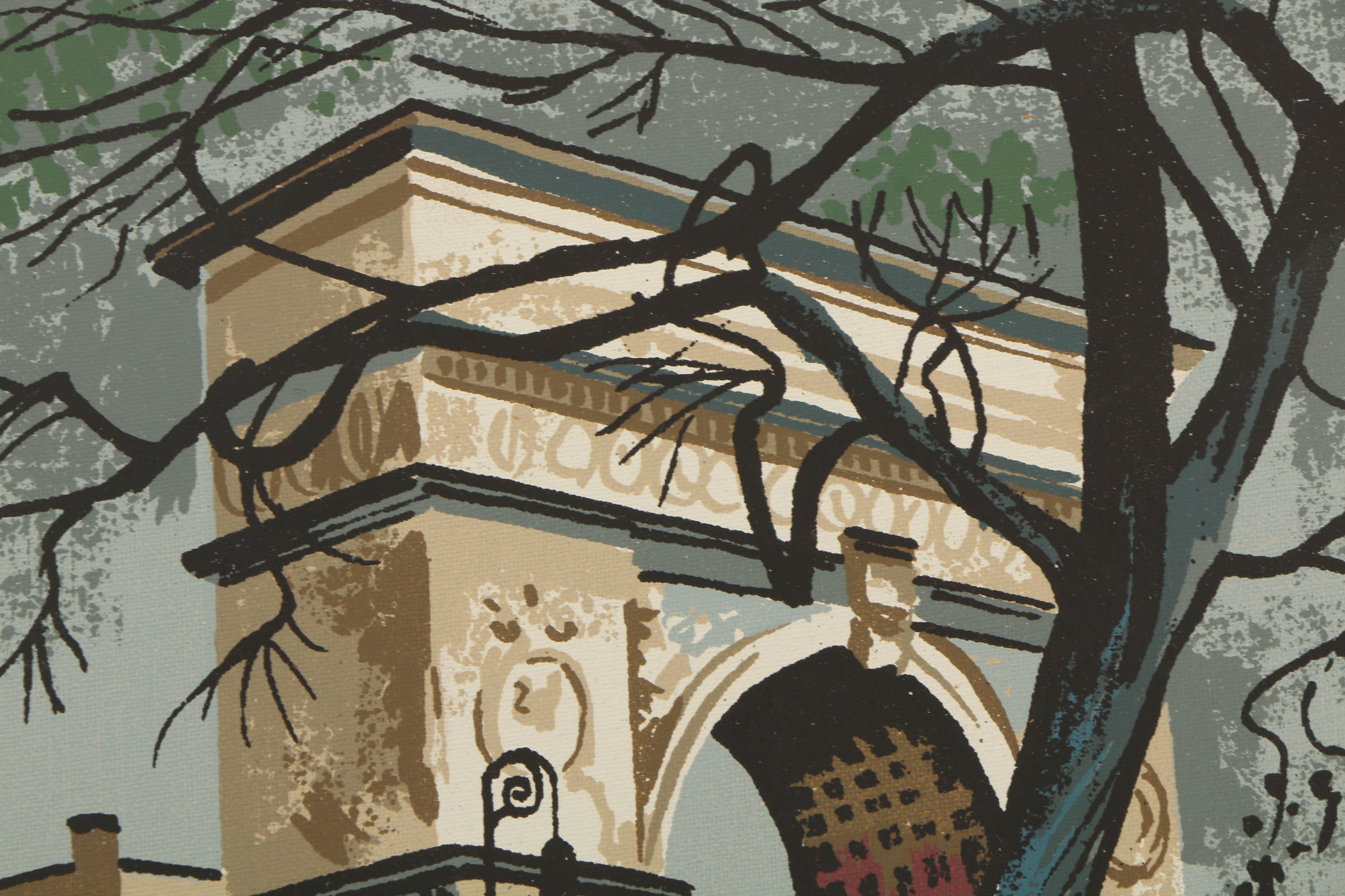 Assortment of Mark Coomer Serigraphs of Genre and City Scenes