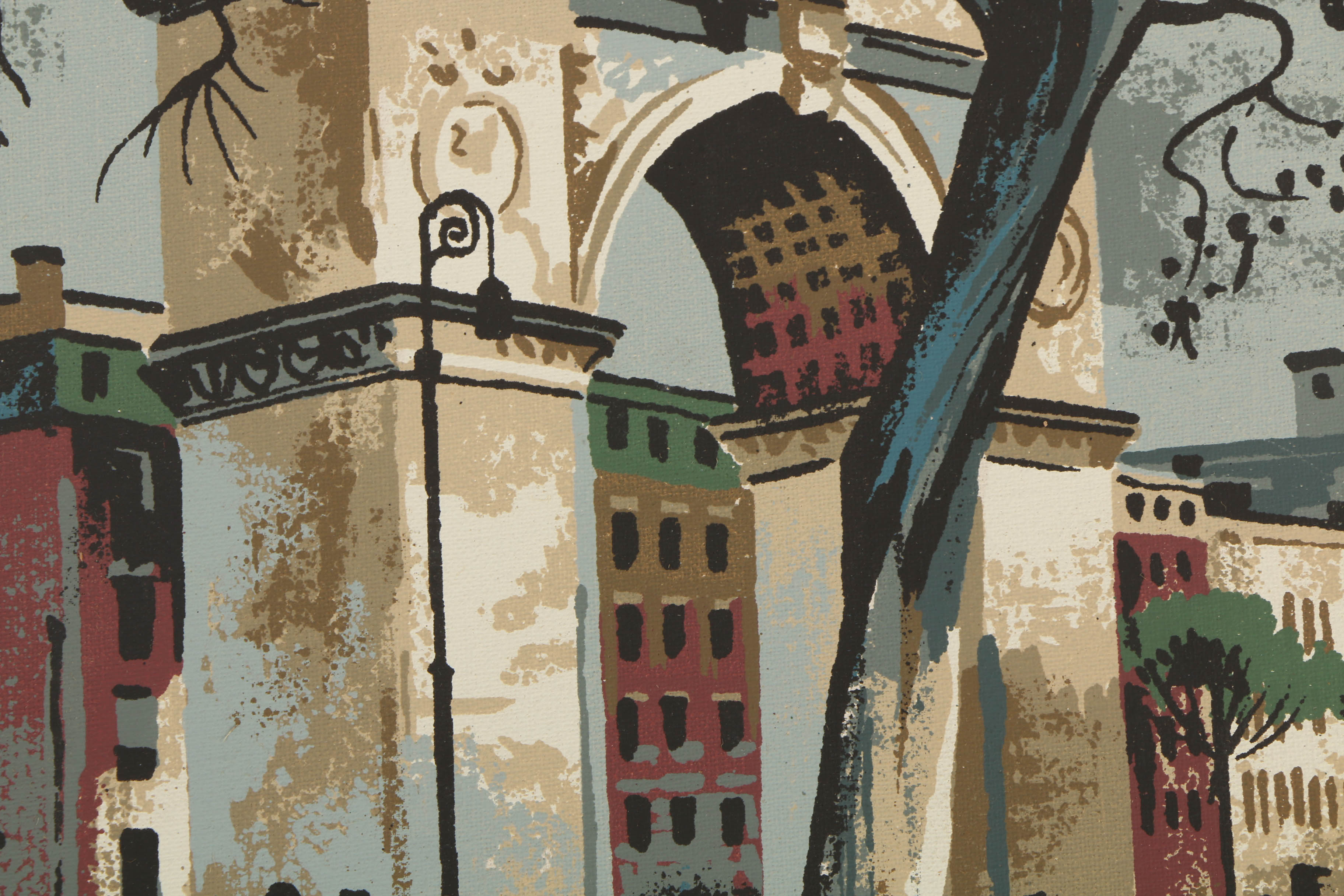 Assortment of Mark Coomer Serigraphs of Genre and City Scenes