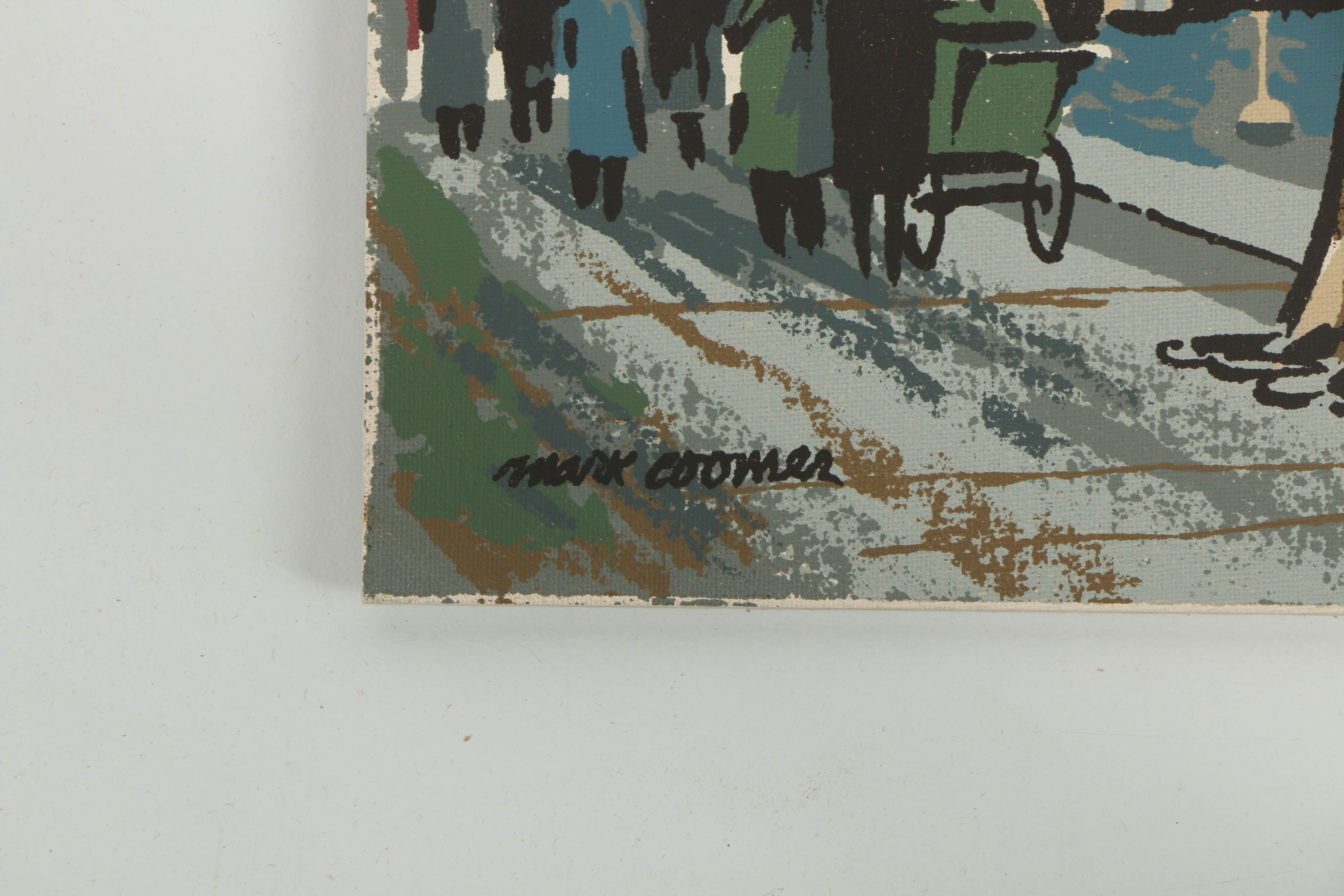 Assortment of Mark Coomer Serigraphs of Genre and City Scenes