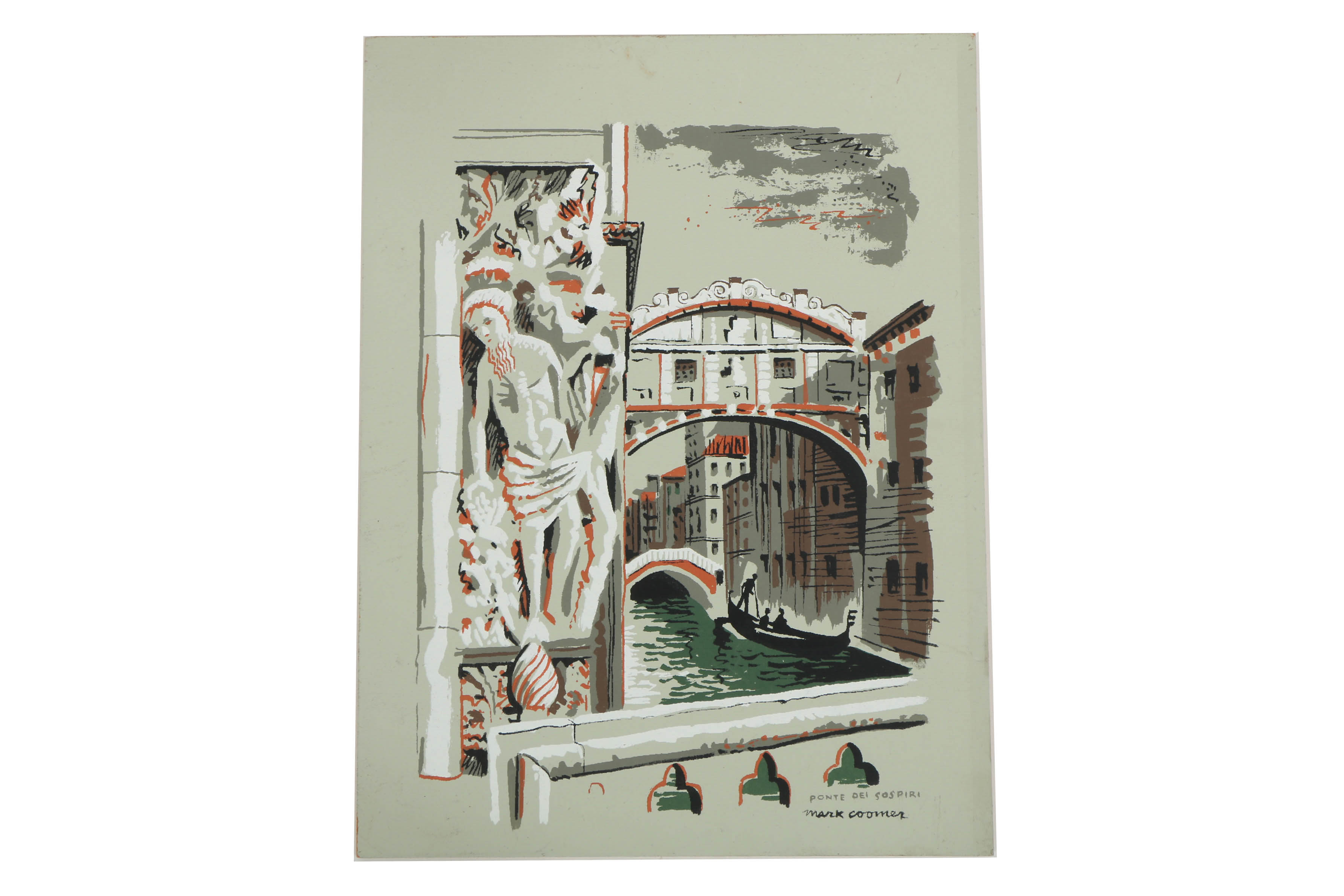 Assortment of Mark Coomer Serigraphs on Boards of Multicultural Iconography