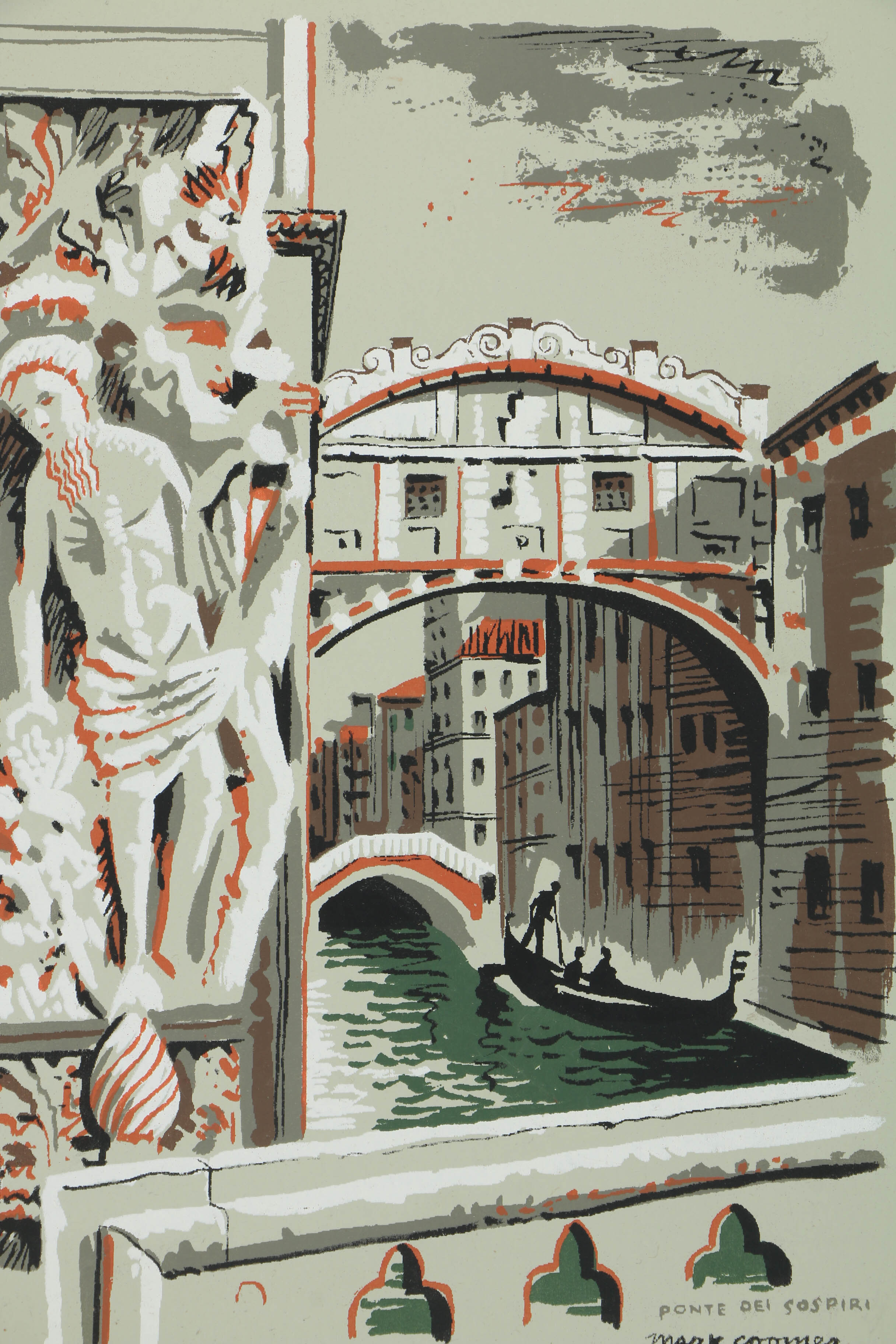 Assortment of Mark Coomer Serigraphs on Boards of Multicultural Iconography