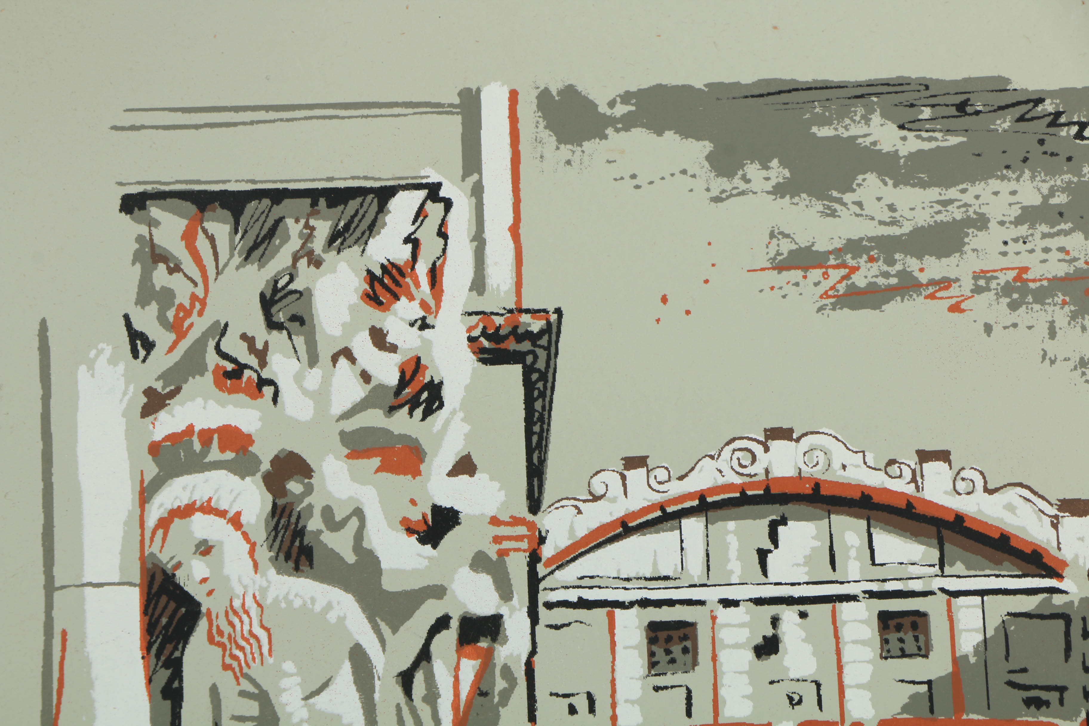 Assortment of Mark Coomer Serigraphs on Boards of Multicultural Iconography