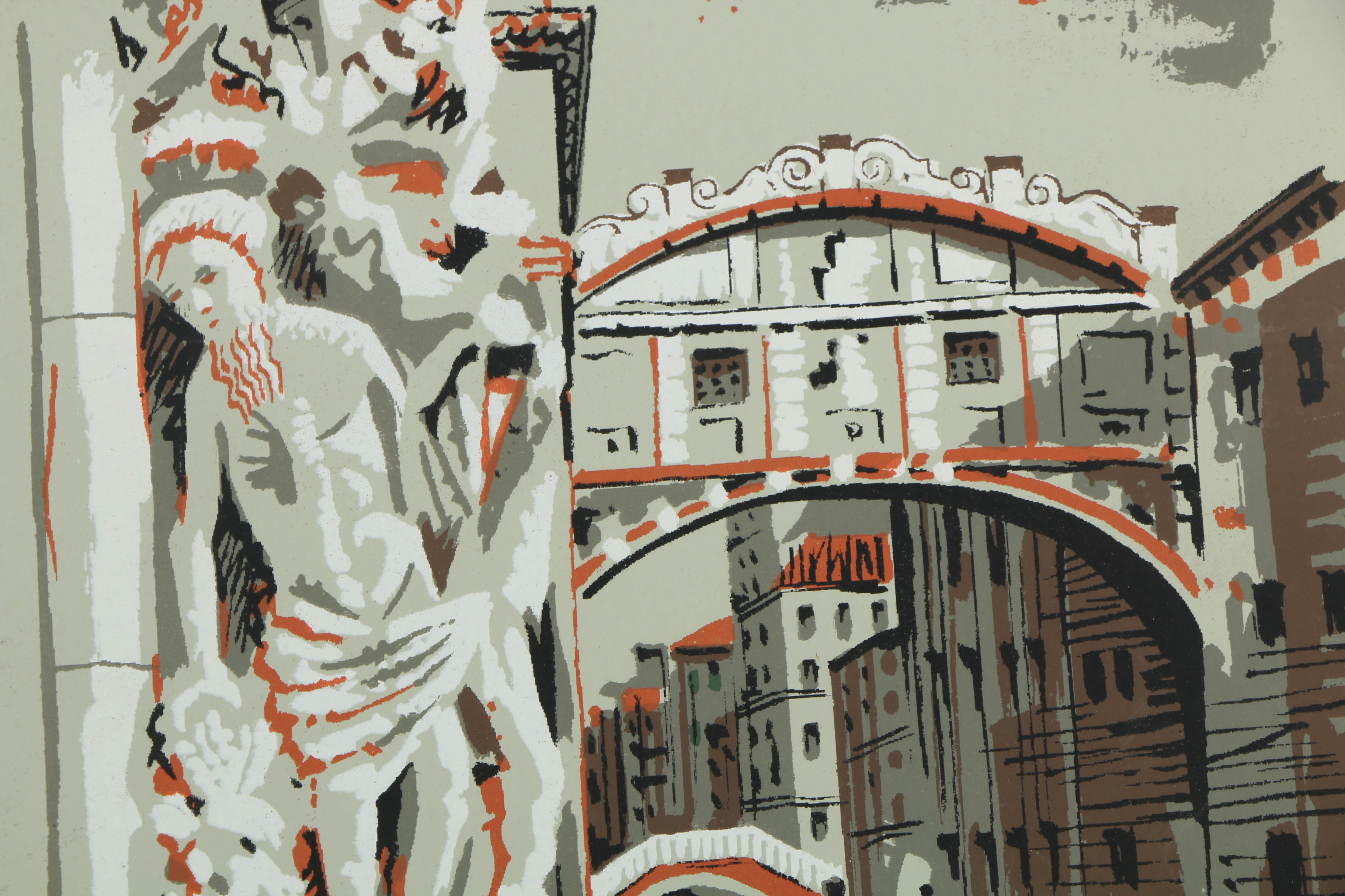 Assortment of Mark Coomer Serigraphs on Boards of Multicultural Iconography