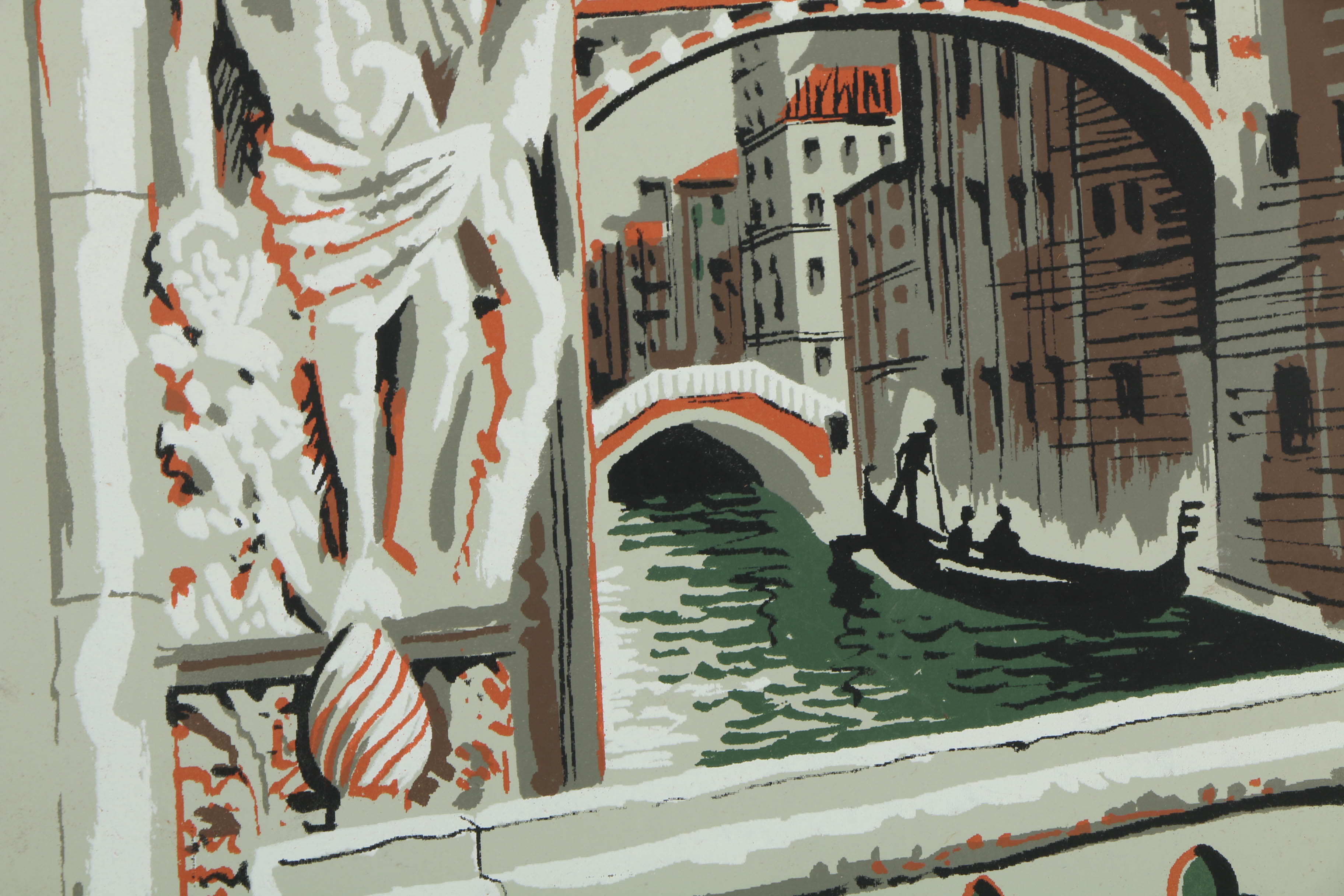 Assortment of Mark Coomer Serigraphs on Boards of Multicultural Iconography