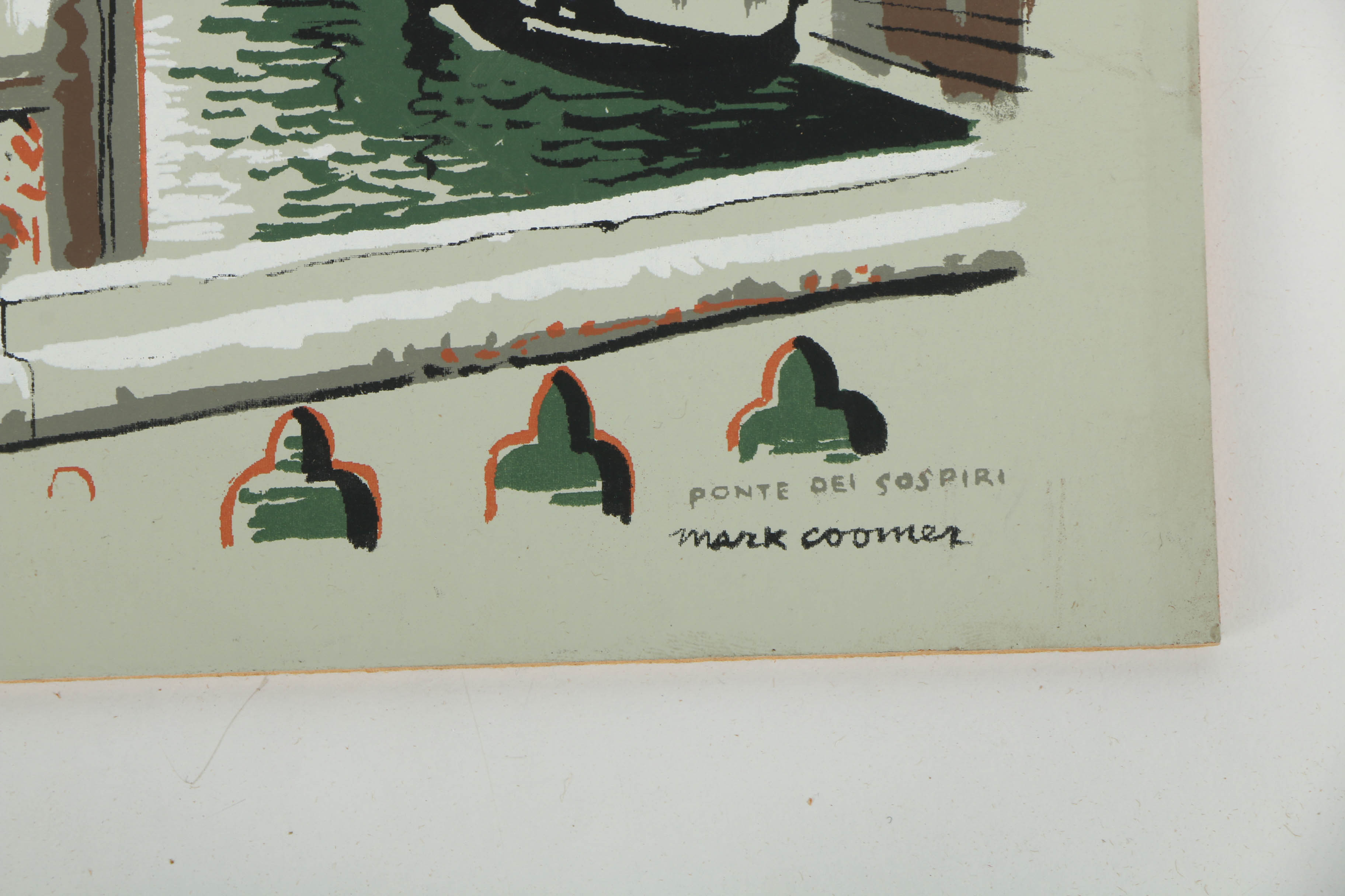 Assortment of Mark Coomer Serigraphs on Boards of Multicultural Iconography