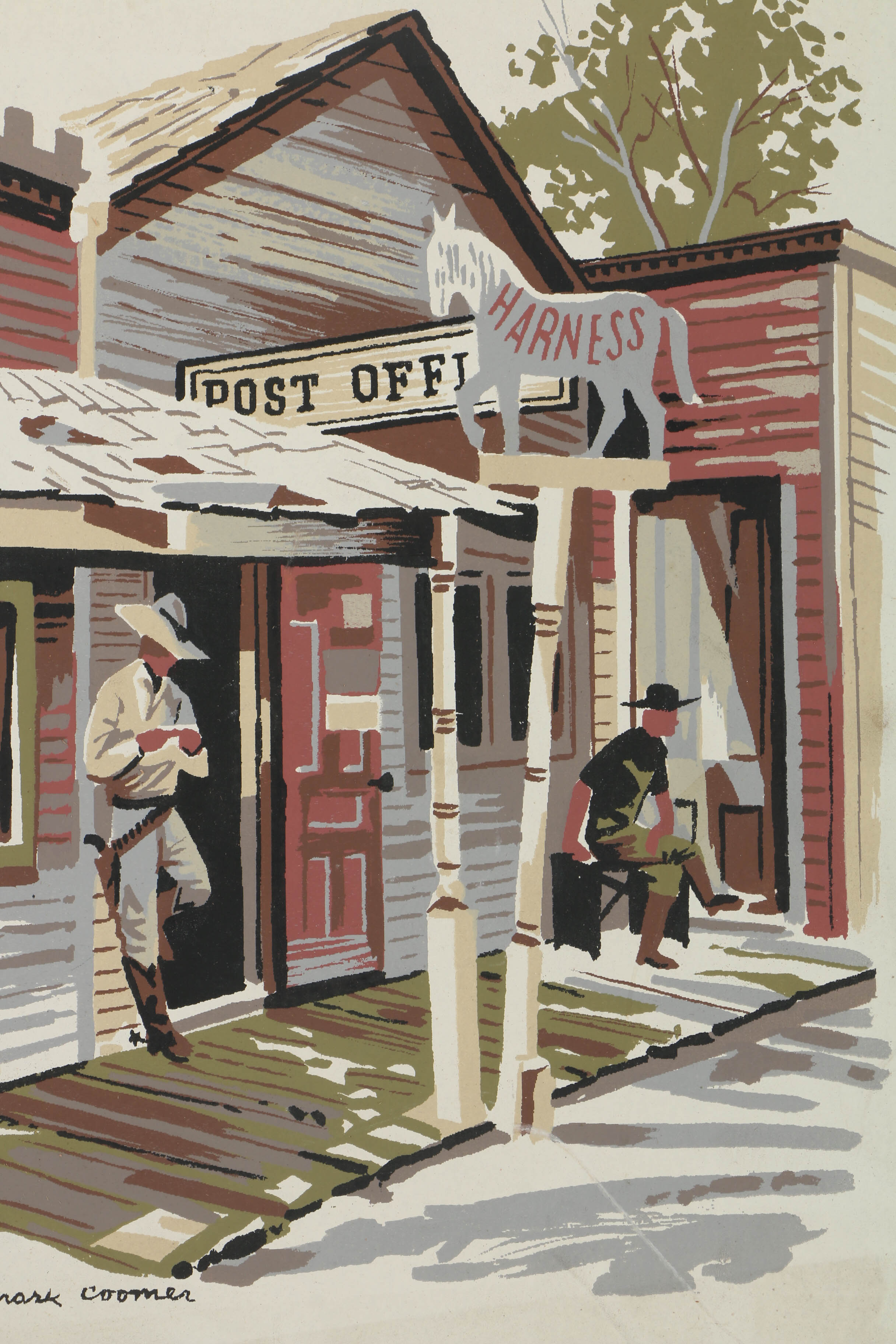 Assortment of Mark Coomer Serigraphs on Boards of Multicultural Iconography