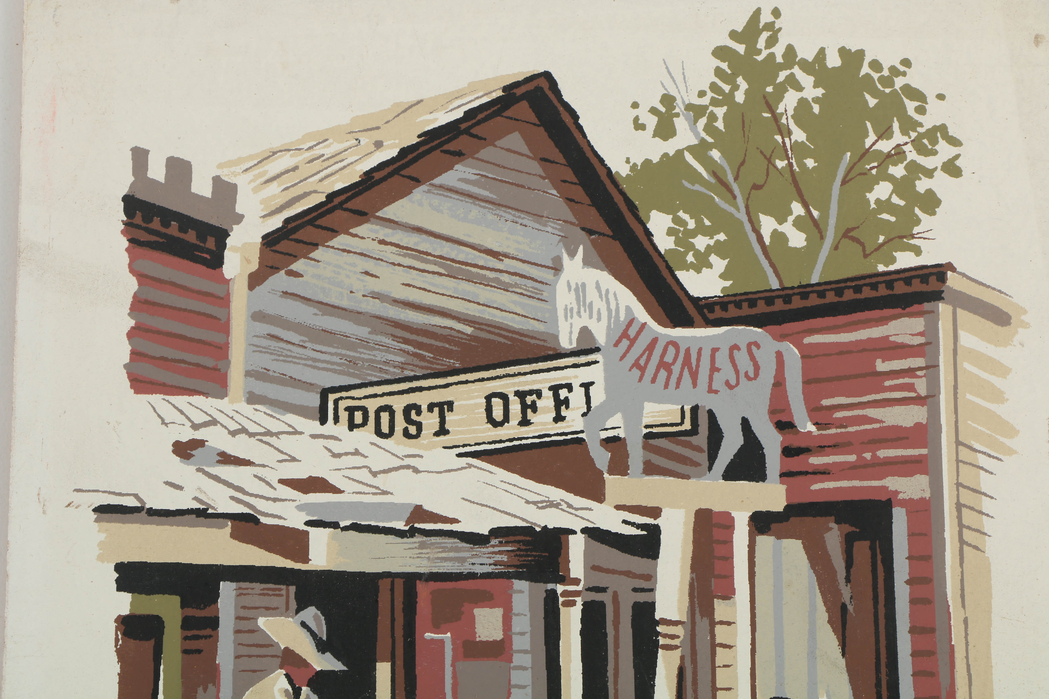 Assortment of Mark Coomer Serigraphs on Boards of Multicultural Iconography