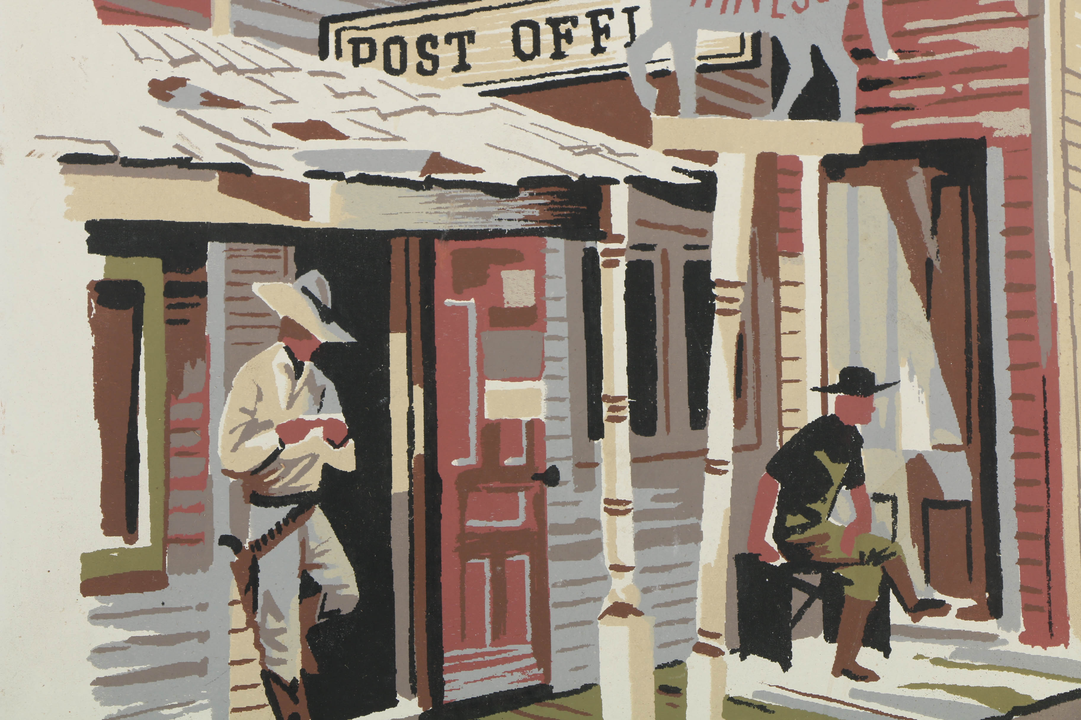 Assortment of Mark Coomer Serigraphs on Boards of Multicultural Iconography