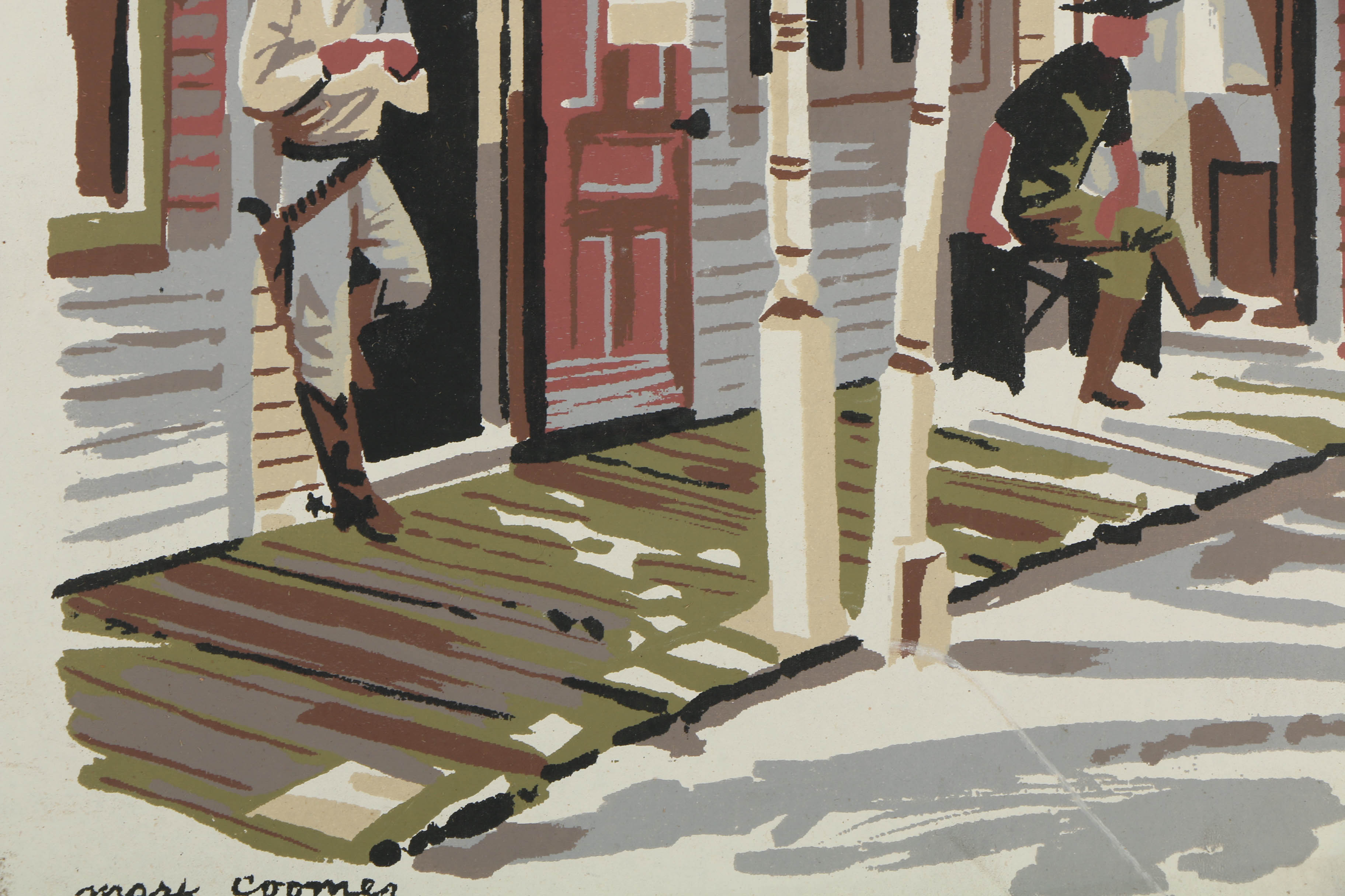 Assortment of Mark Coomer Serigraphs on Boards of Multicultural Iconography