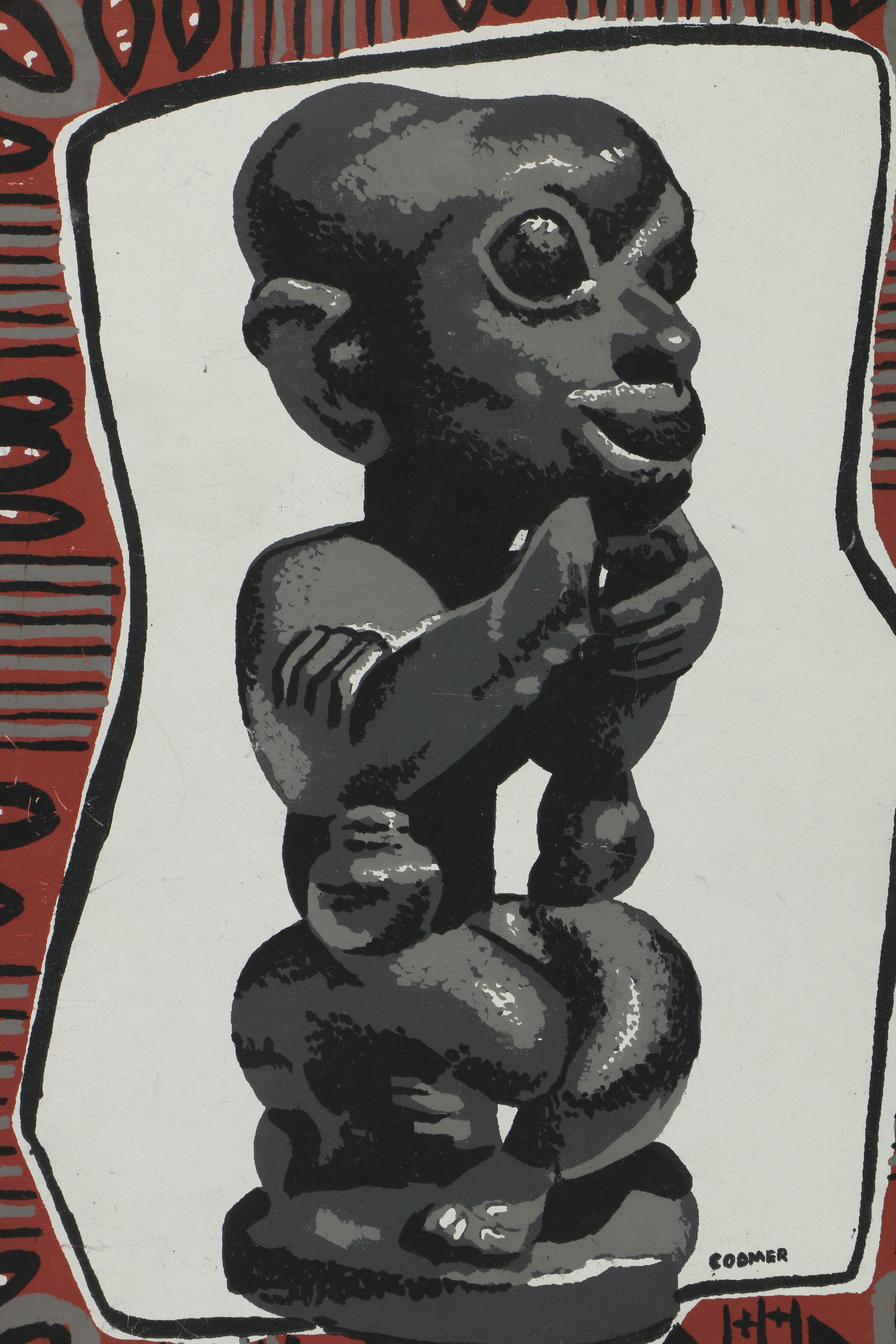 Assortment of Mark Coomer Serigraphs on Boards of Multicultural Iconography