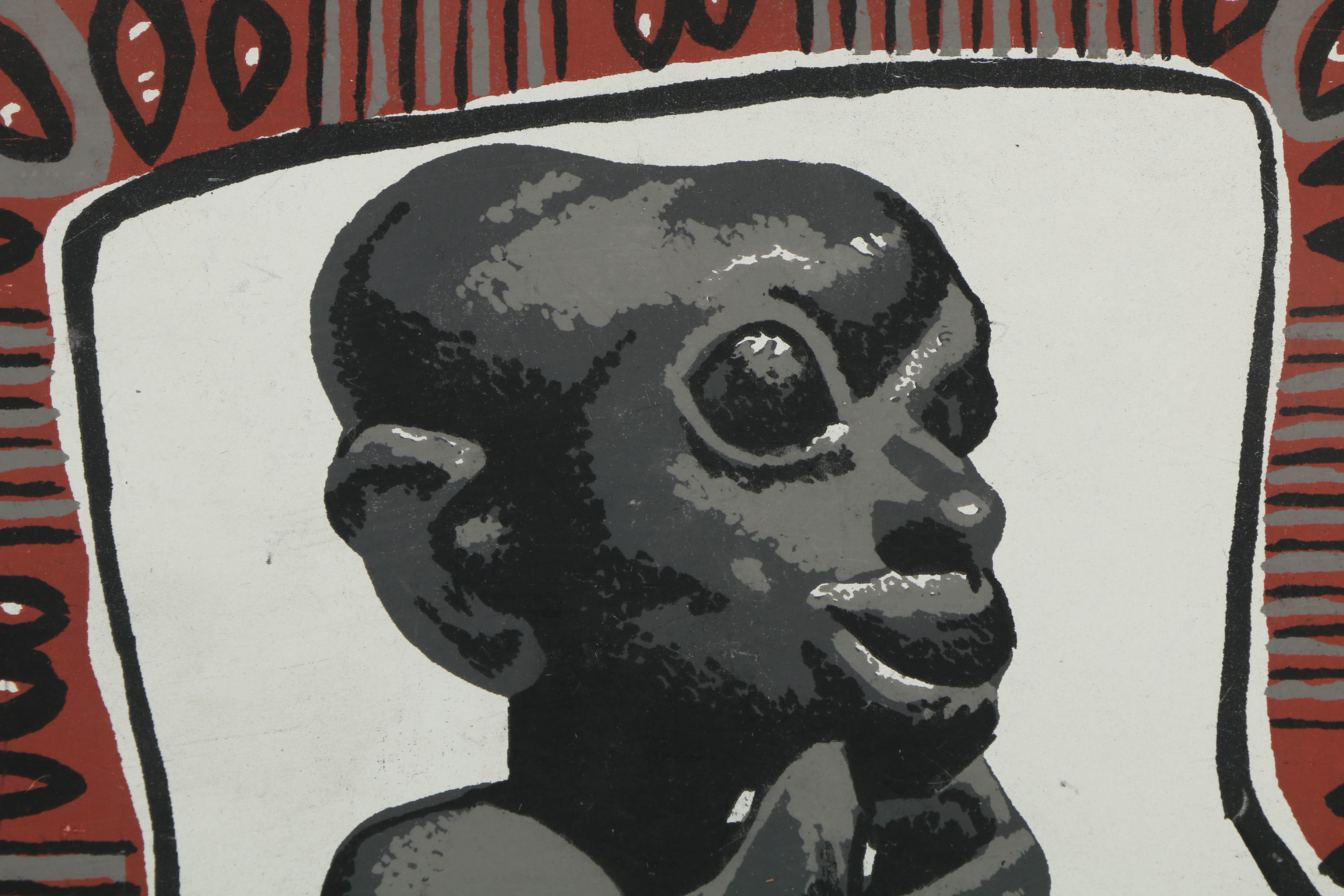 Assortment of Mark Coomer Serigraphs on Boards of Multicultural Iconography