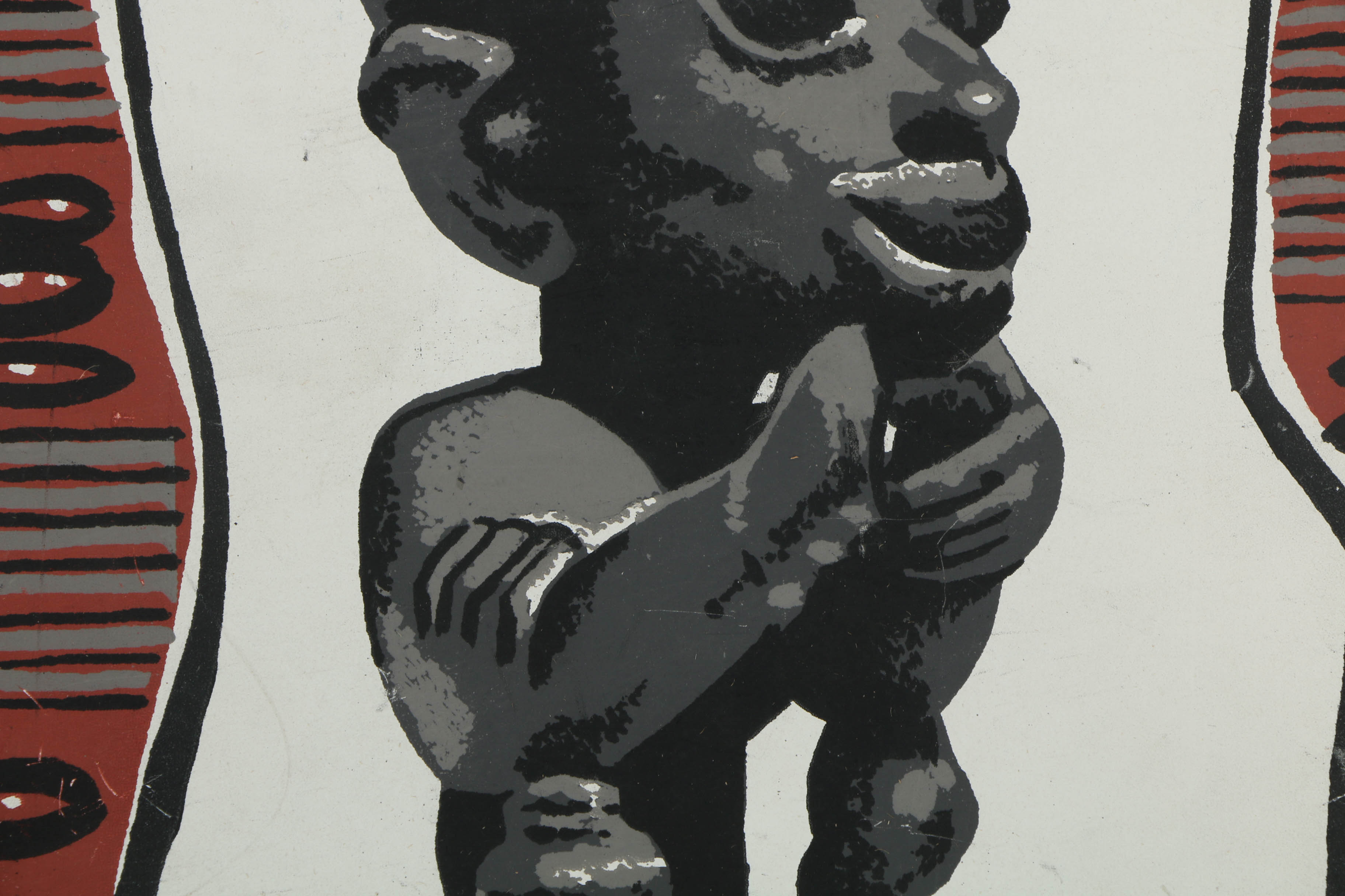 Assortment of Mark Coomer Serigraphs on Boards of Multicultural Iconography