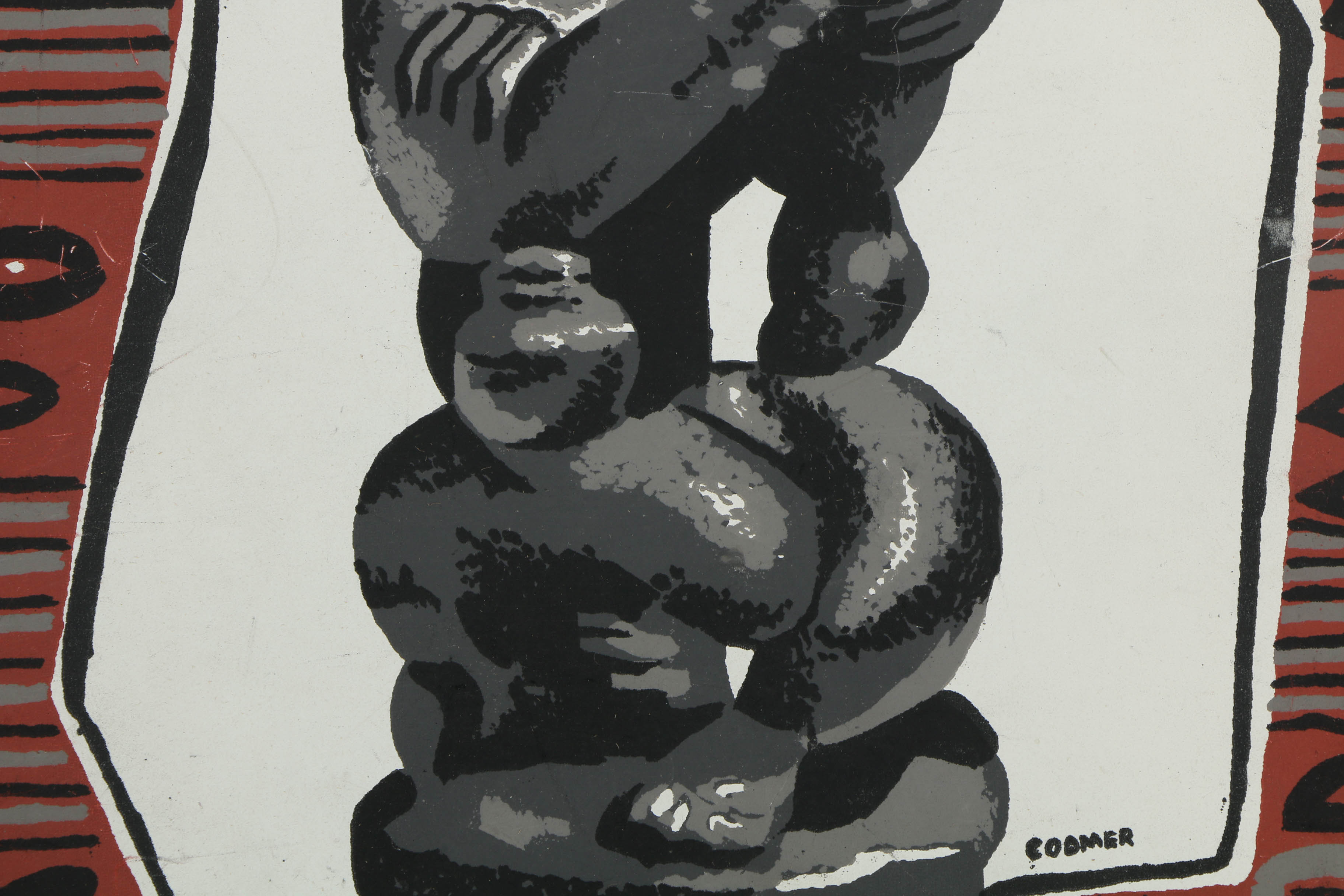 Assortment of Mark Coomer Serigraphs on Boards of Multicultural Iconography