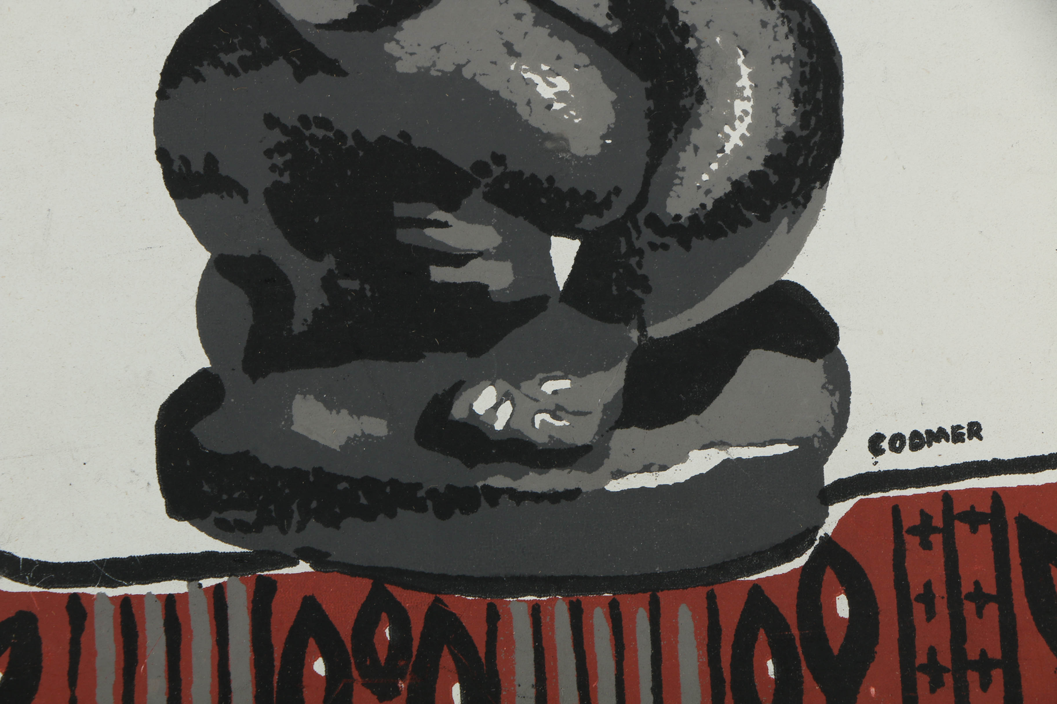 Assortment of Mark Coomer Serigraphs on Boards of Multicultural Iconography