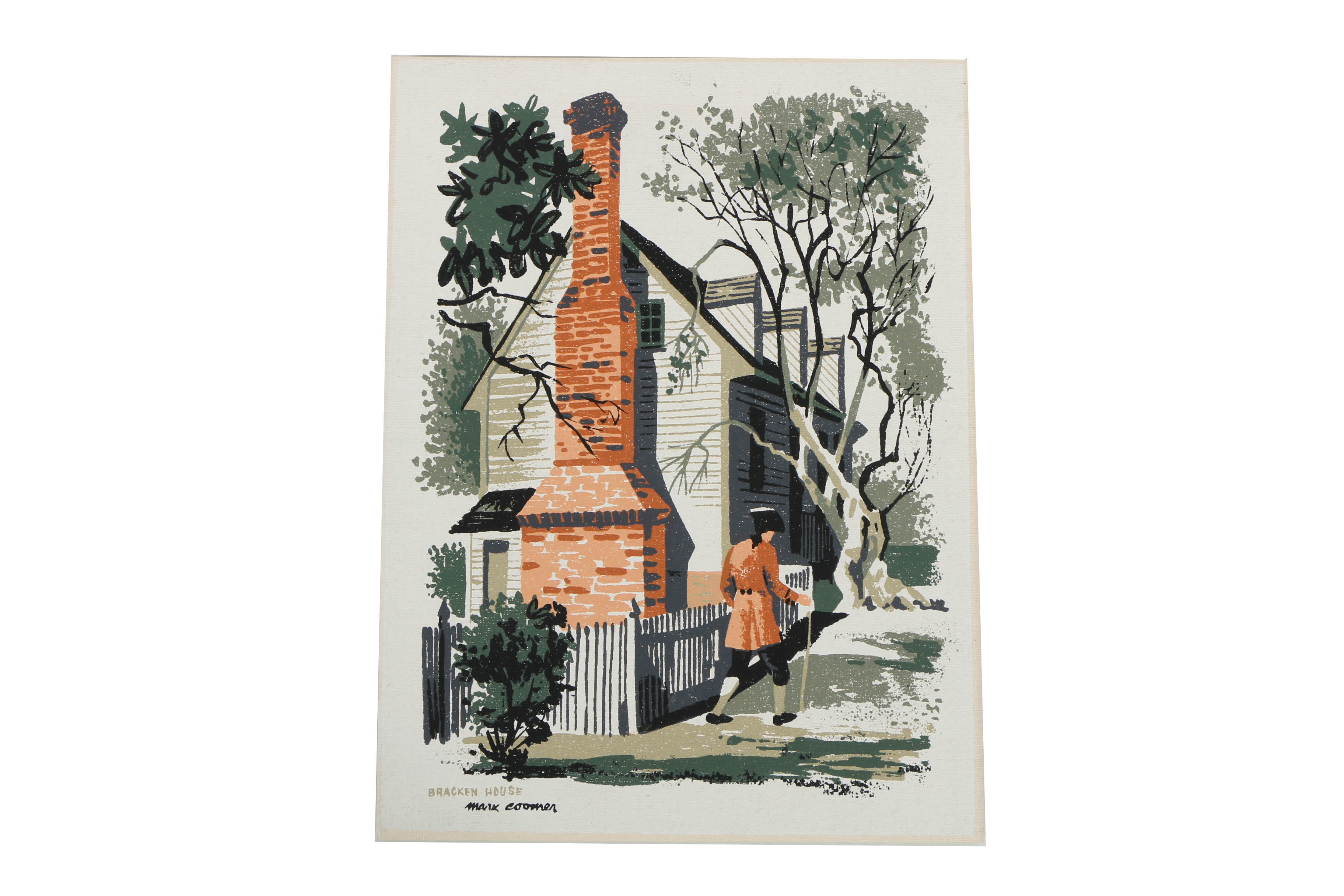 Assortment of Mark Coomer Serigraphs on Boards of Multicultural Iconography