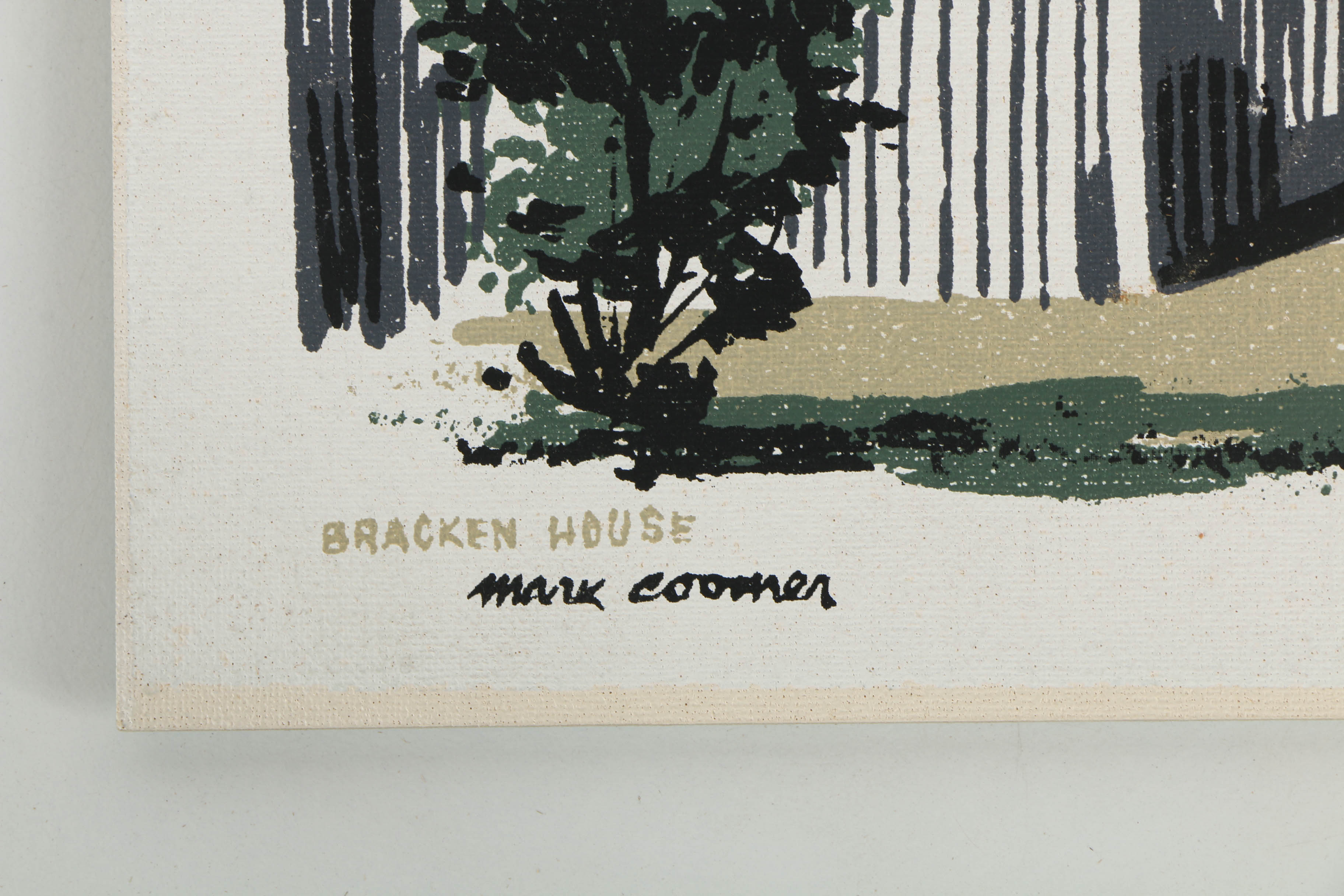 Assortment of Mark Coomer Serigraphs on Boards of Multicultural Iconography