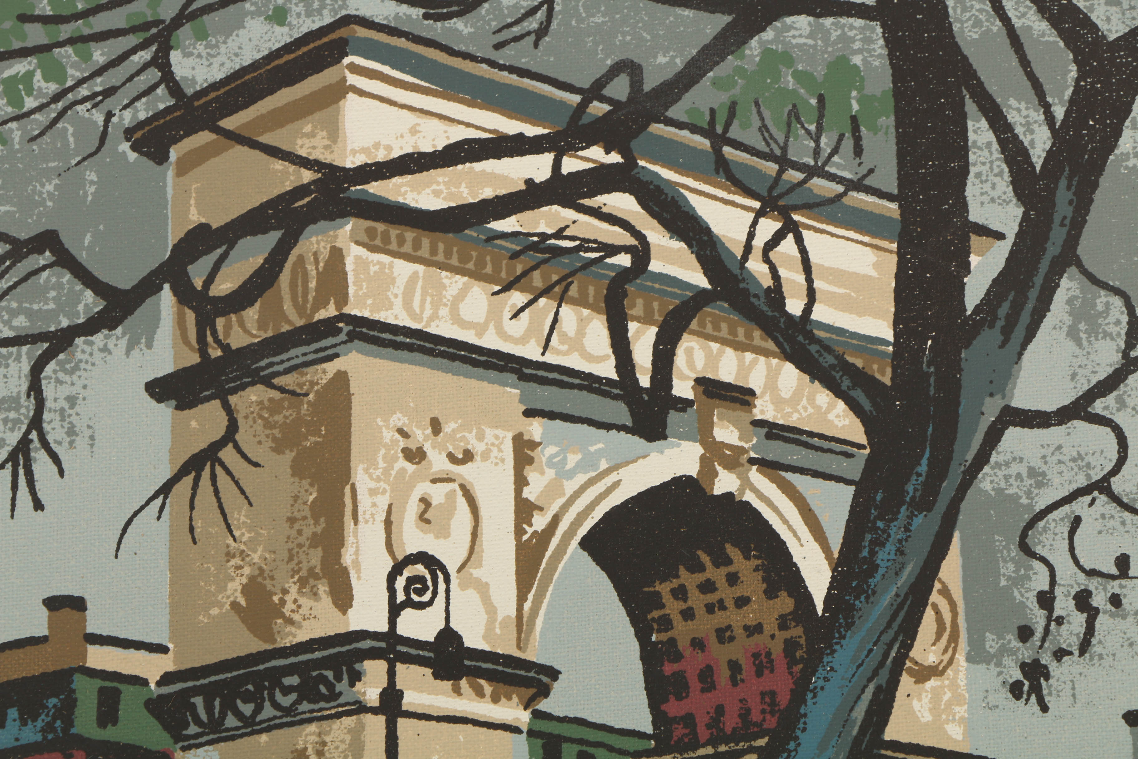 Assortment of Mark Coomer Serigraphs on Boards of Multicultural Iconography