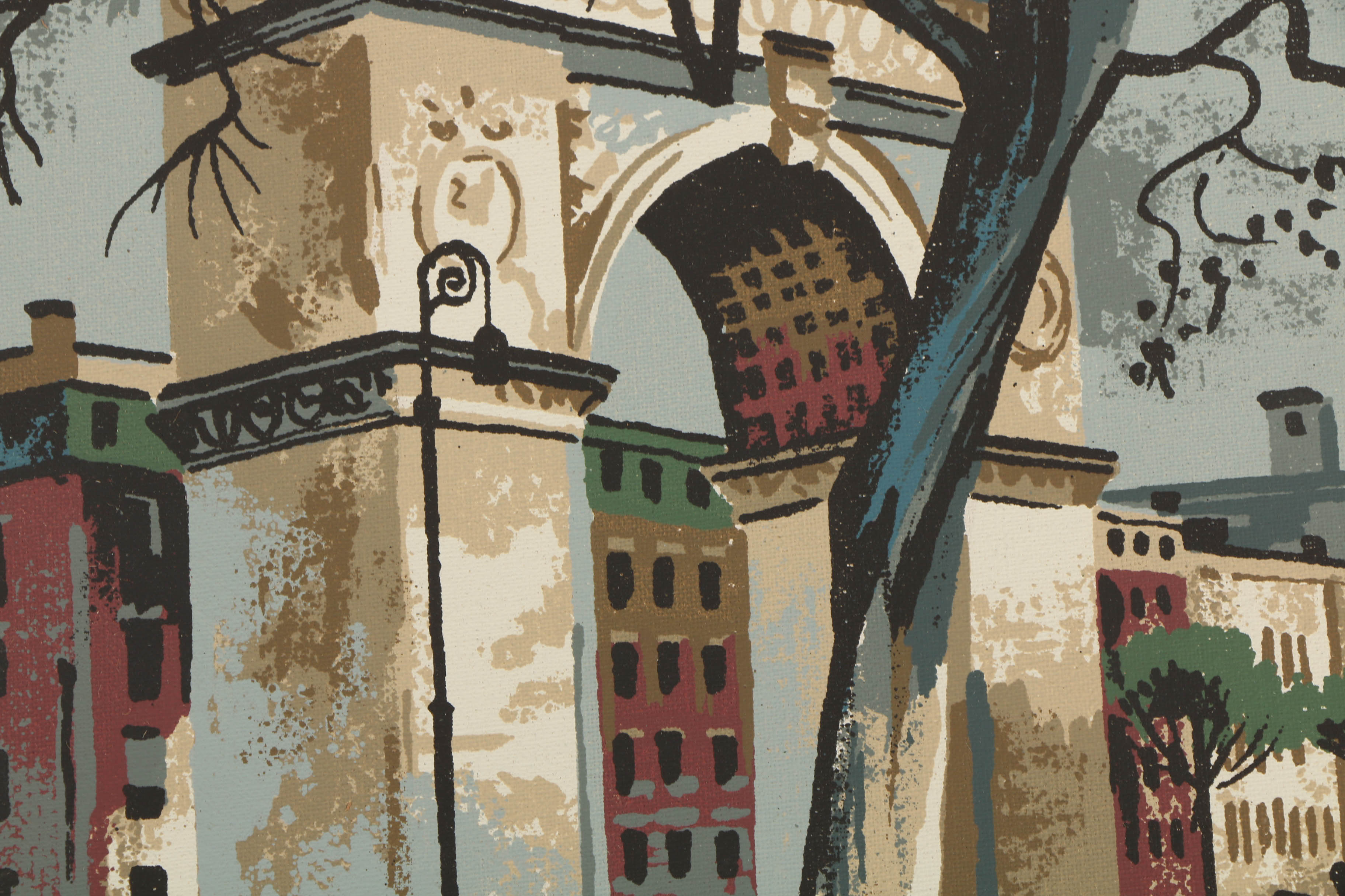 Assortment of Mark Coomer Serigraphs on Boards of Multicultural Iconography