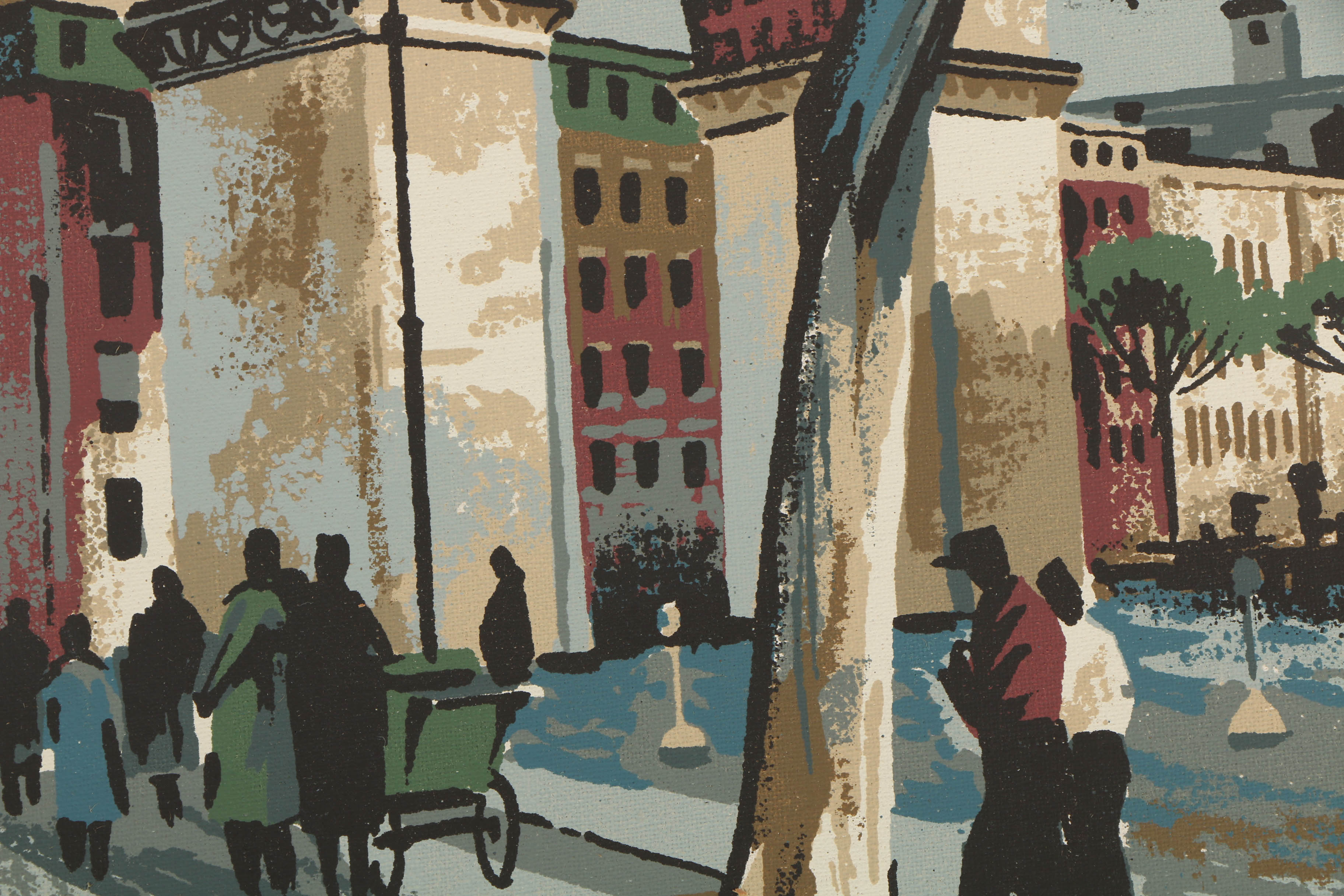 Assortment of Mark Coomer Serigraphs on Boards of Multicultural Iconography