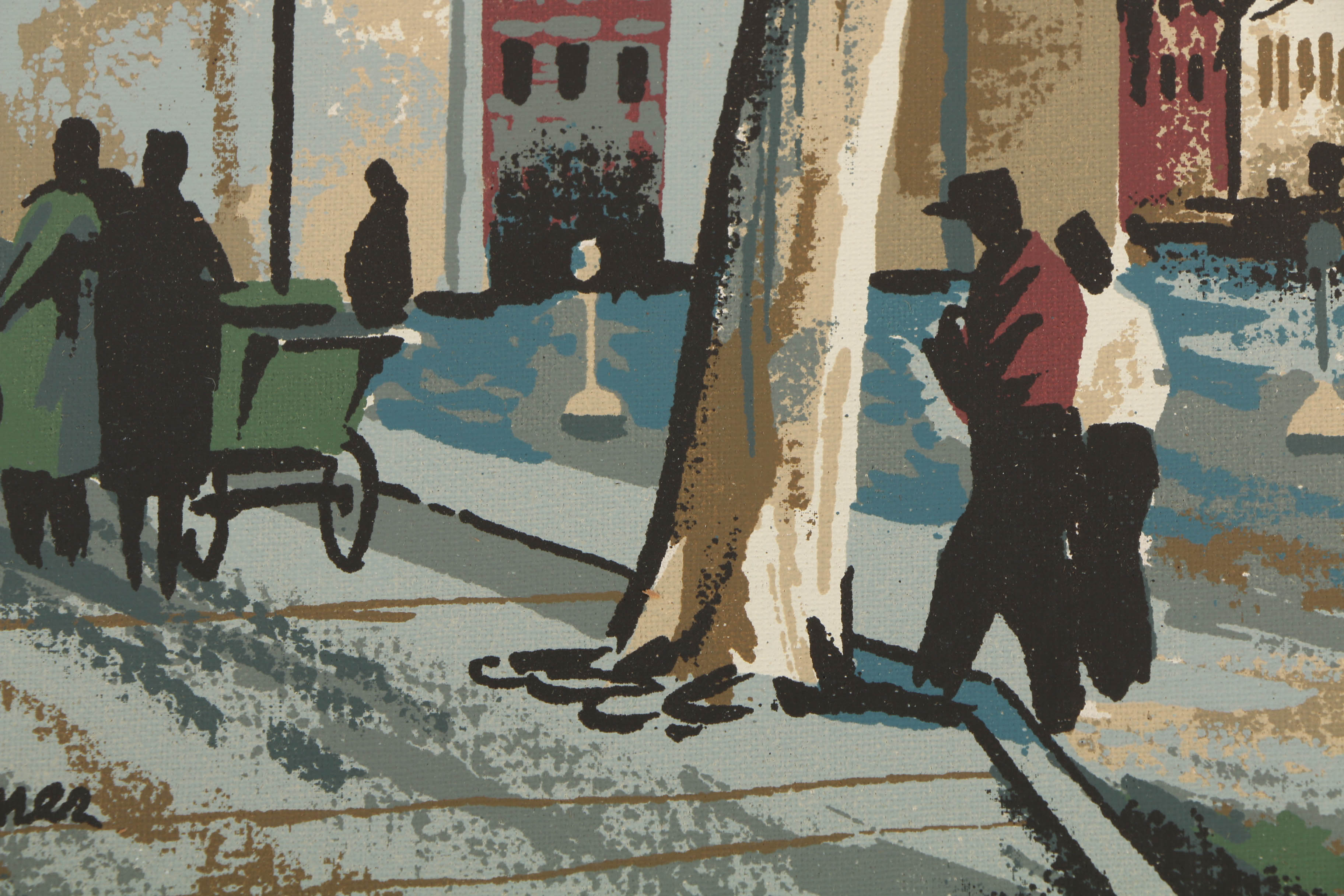 Assortment of Mark Coomer Serigraphs on Boards of Multicultural Iconography