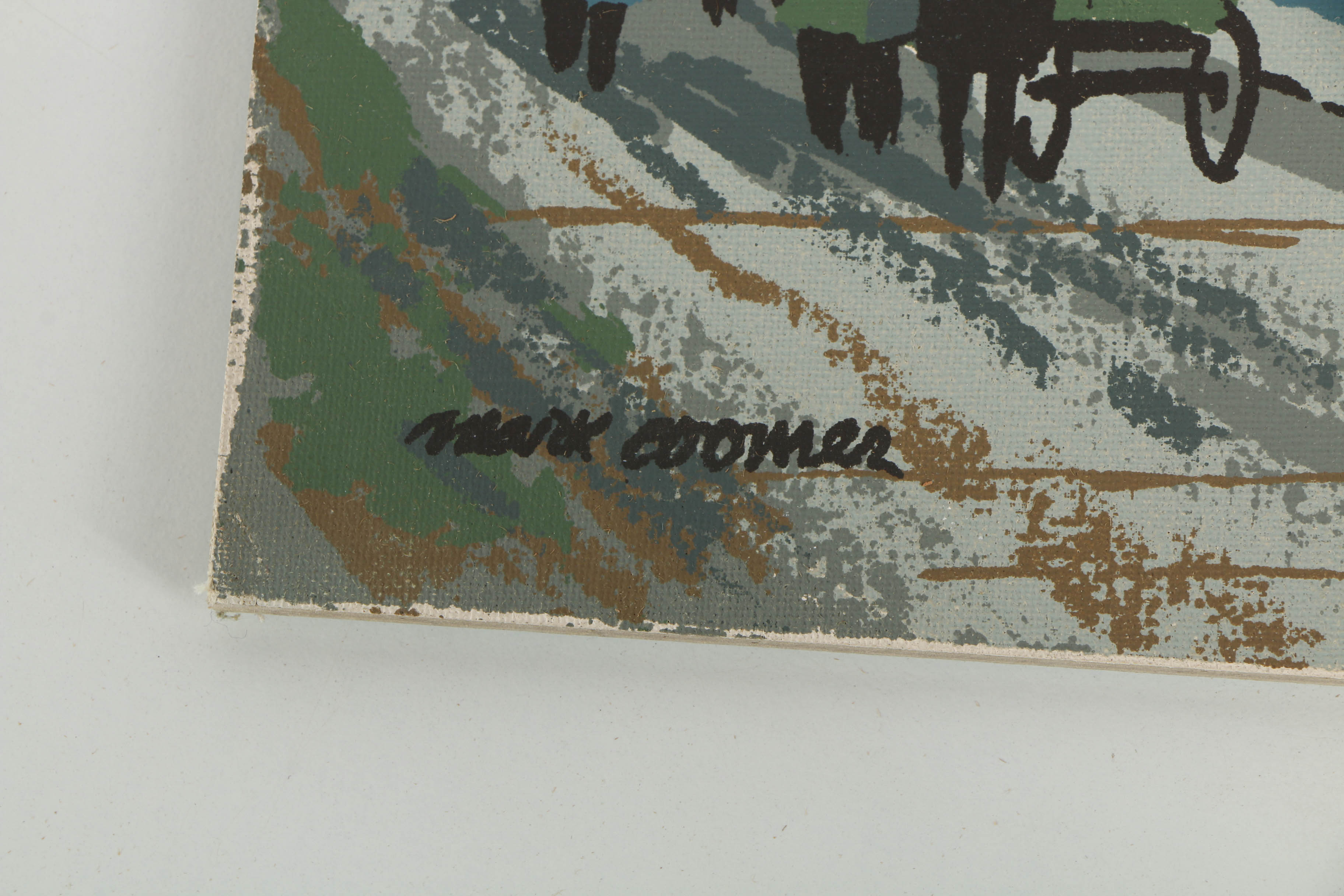 Assortment of Mark Coomer Serigraphs on Boards of Multicultural Iconography