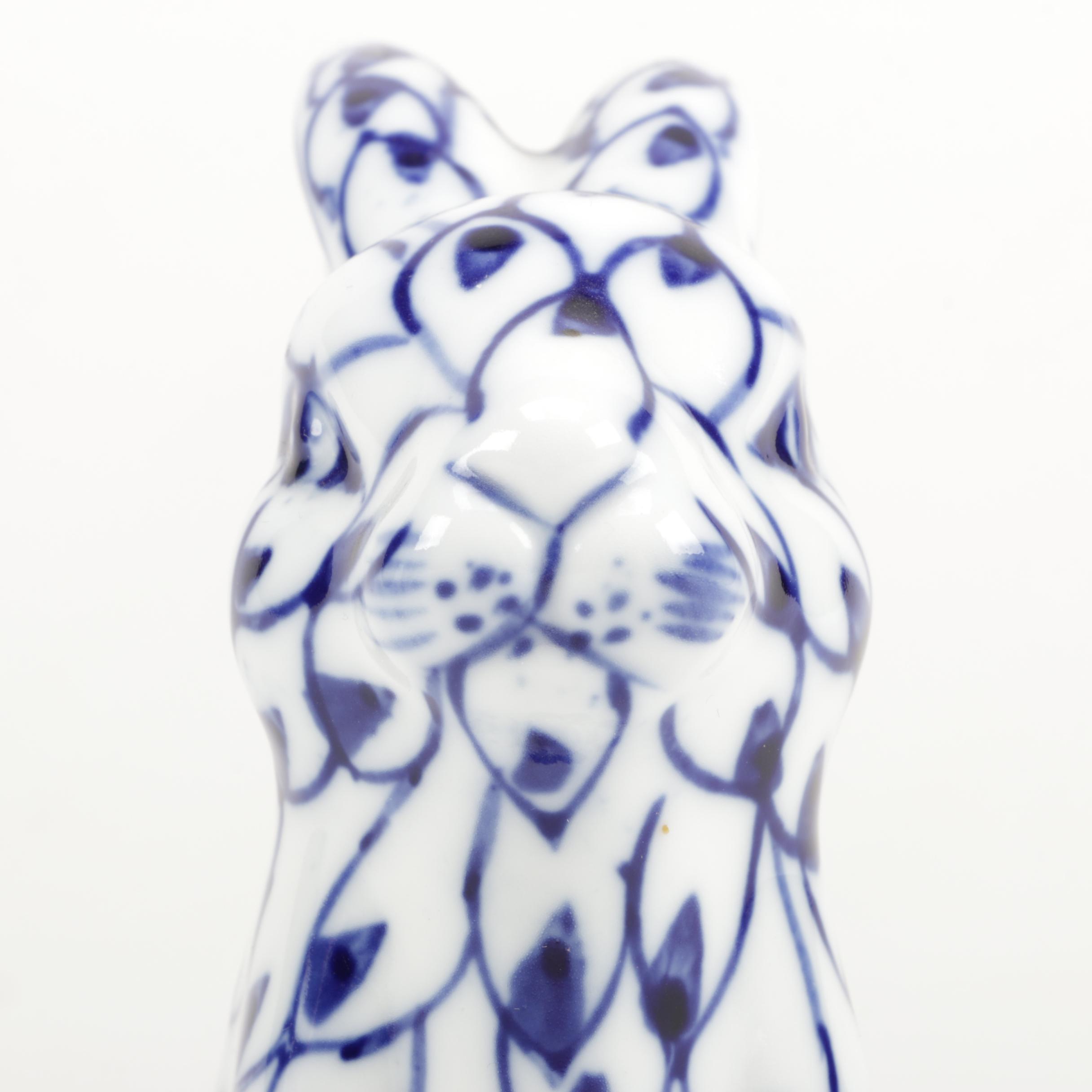 Ceramic Rabbit Figurine