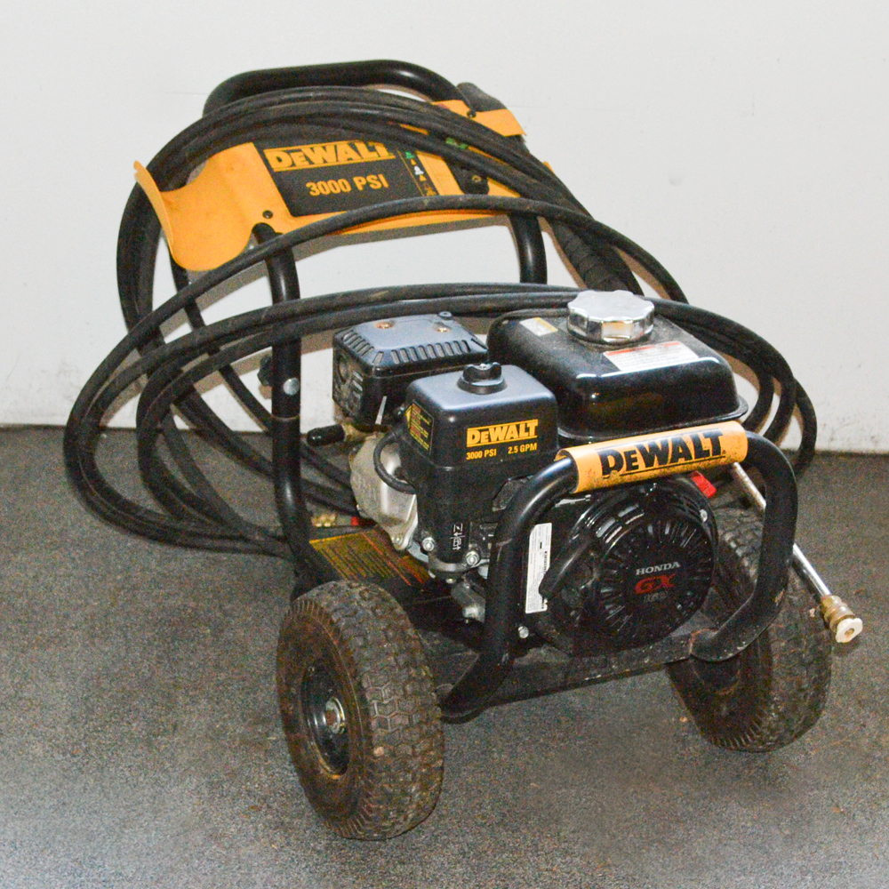 DeWalt Gas-Powered Pressure Washer