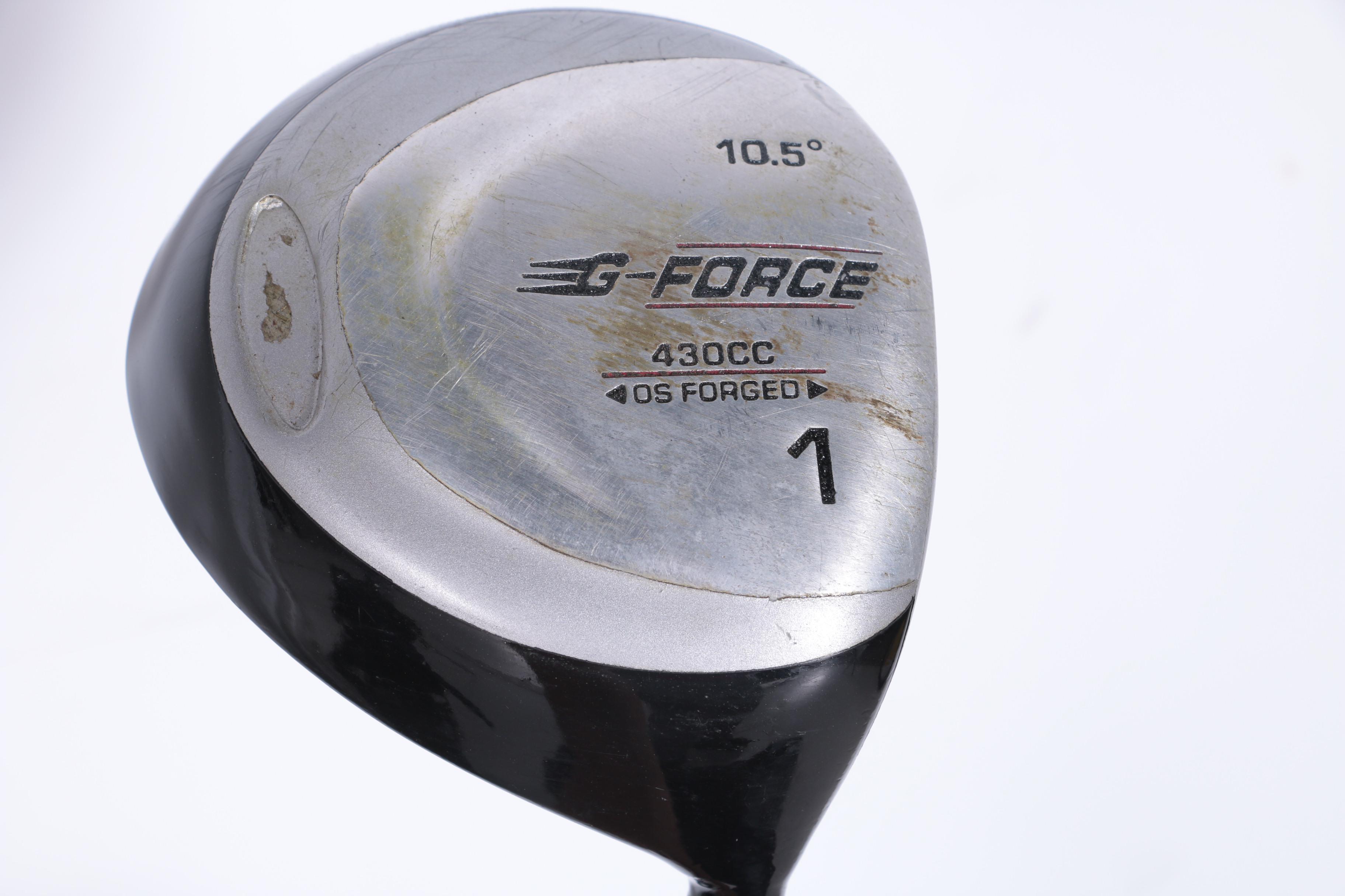 Ram Golf Bag and Clubs